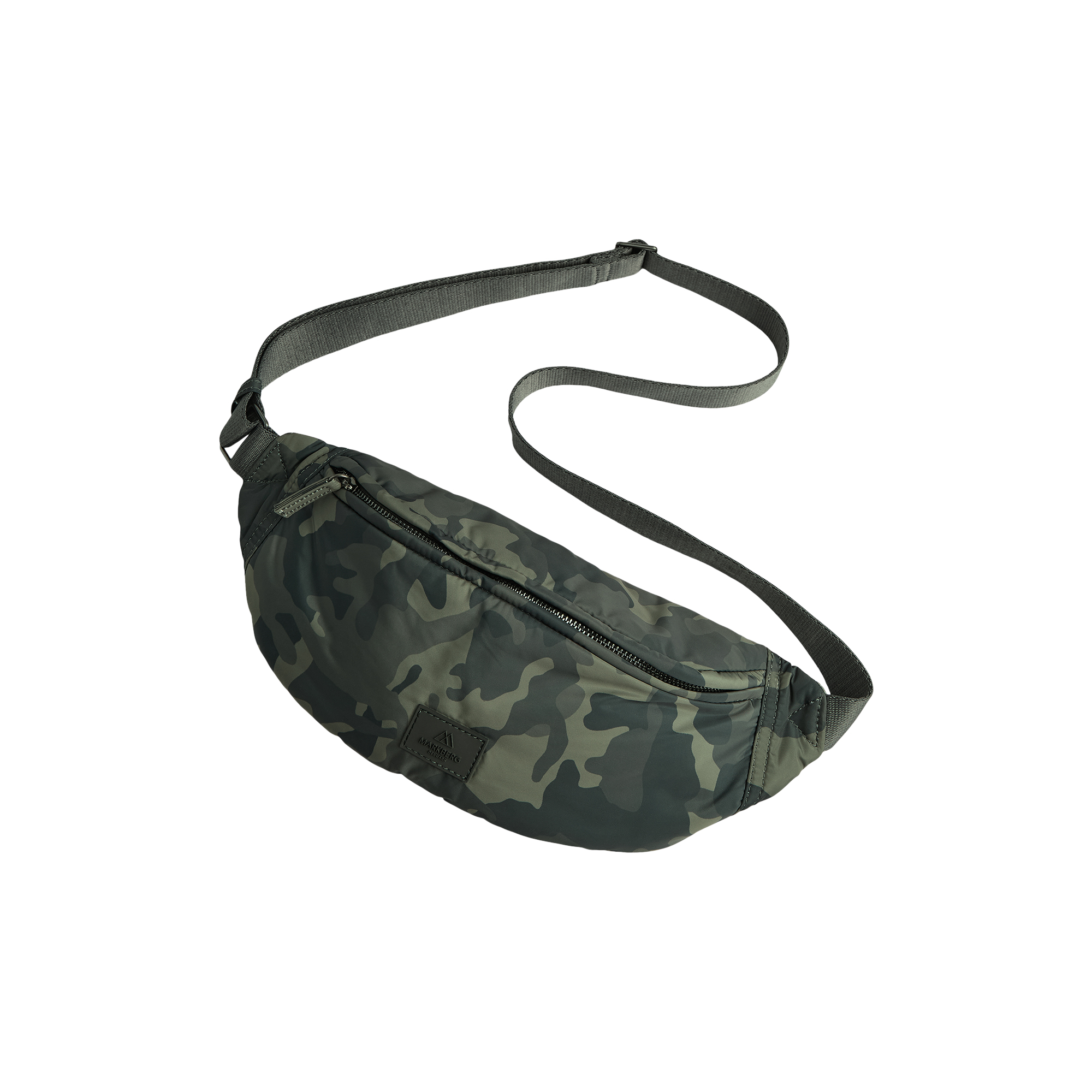 Markberg - HazeMBG Bum Bag, Recycled, camouflage