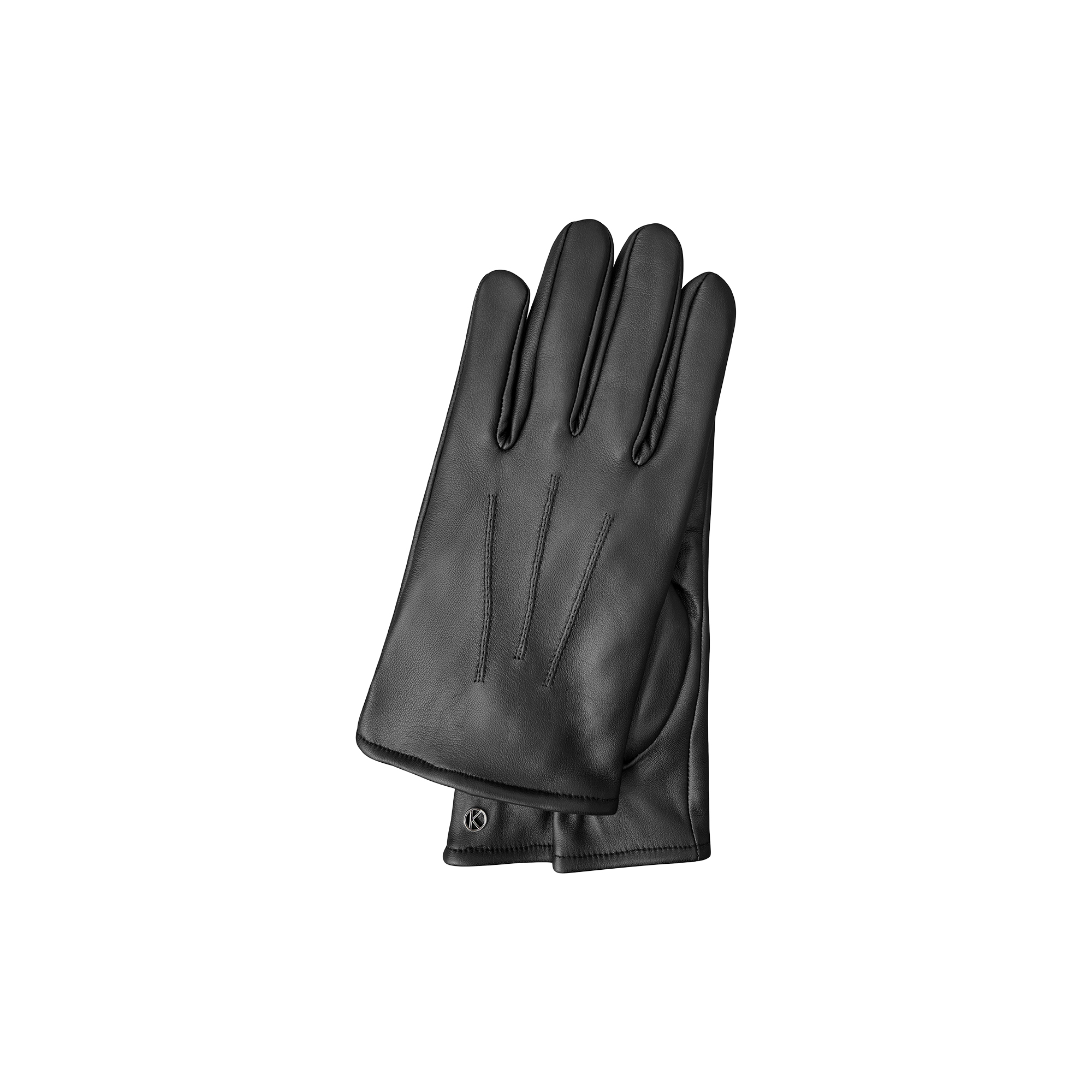 Kessler - Liam læderhandske, black - 10