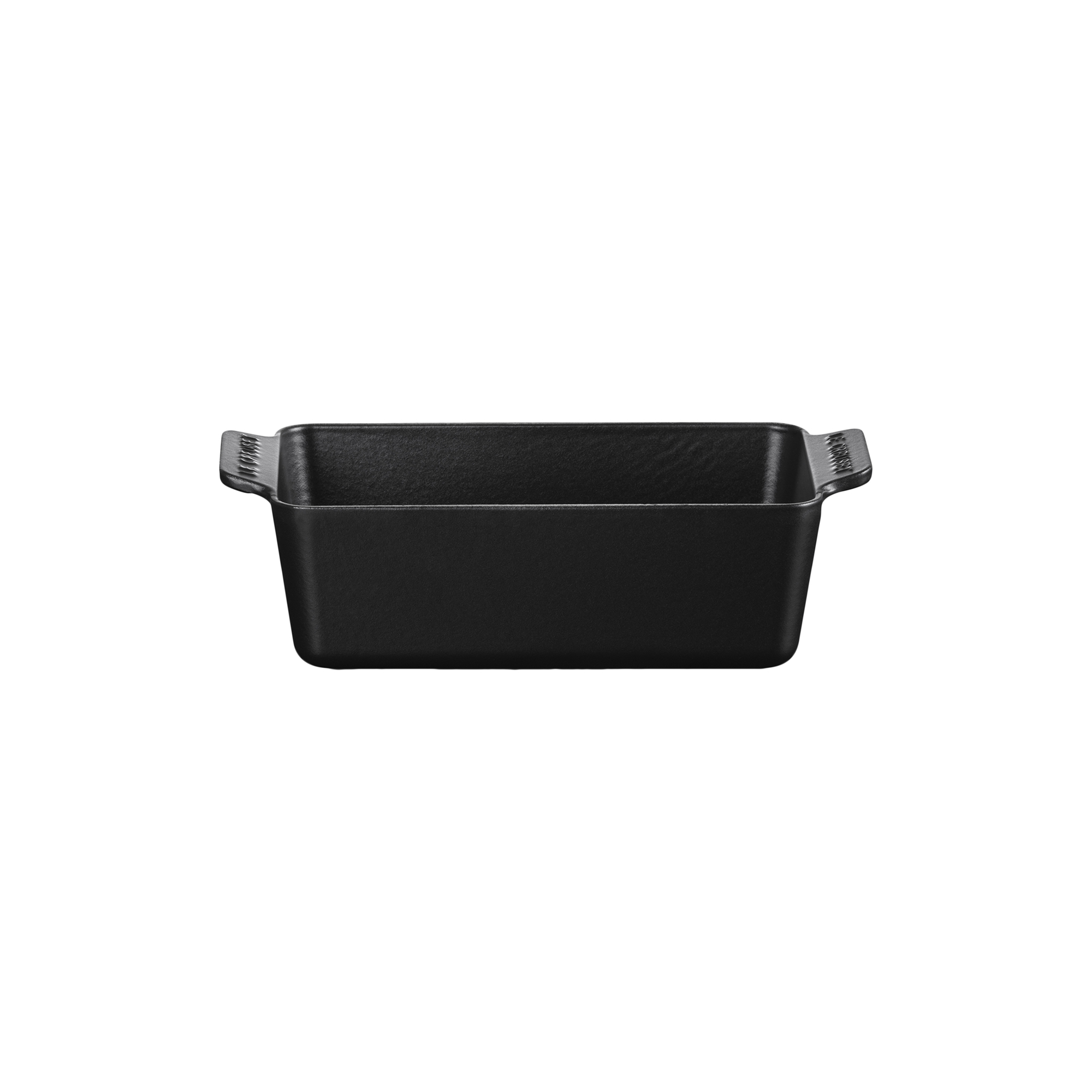 Le Creuset - Støbejern brødform 23 cm, matte black - Ø23 cm