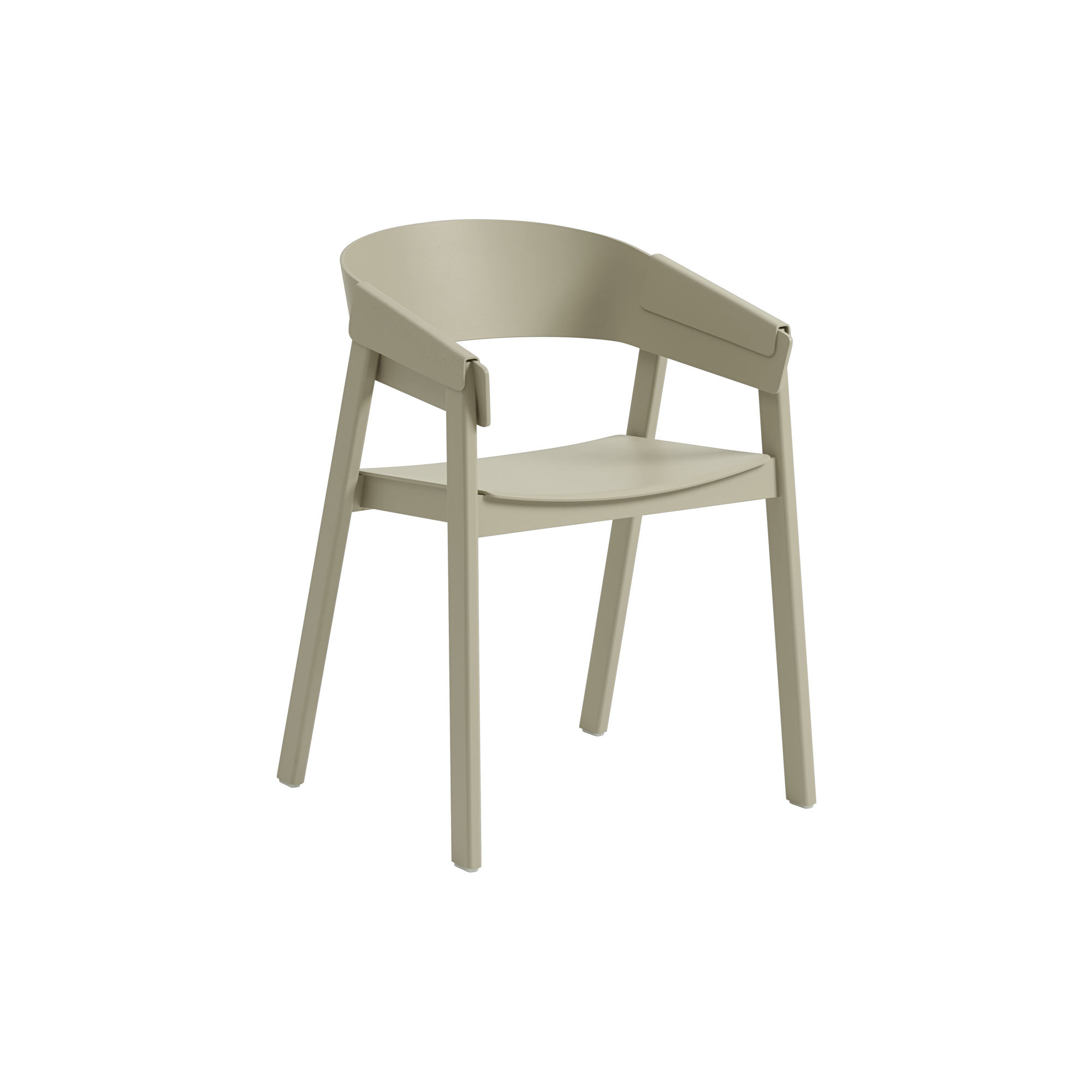 Muuto - Cover Armchair, dark beige