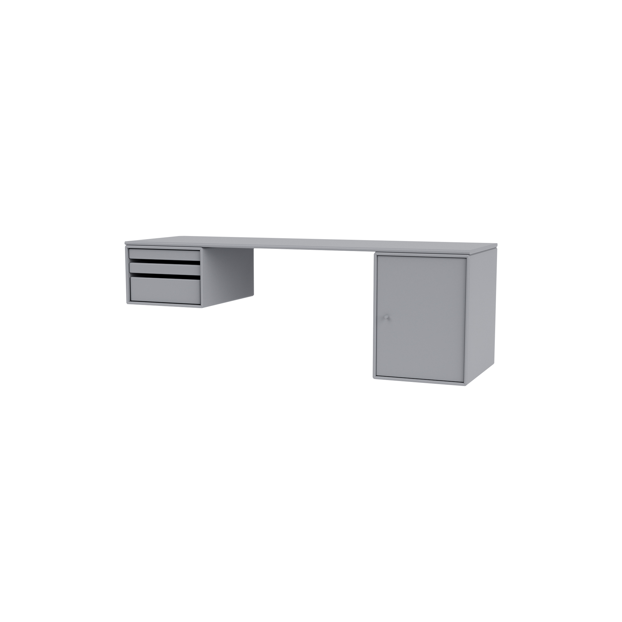 Montana Furniture - WORKSHOP skrivebord, 100 graphic