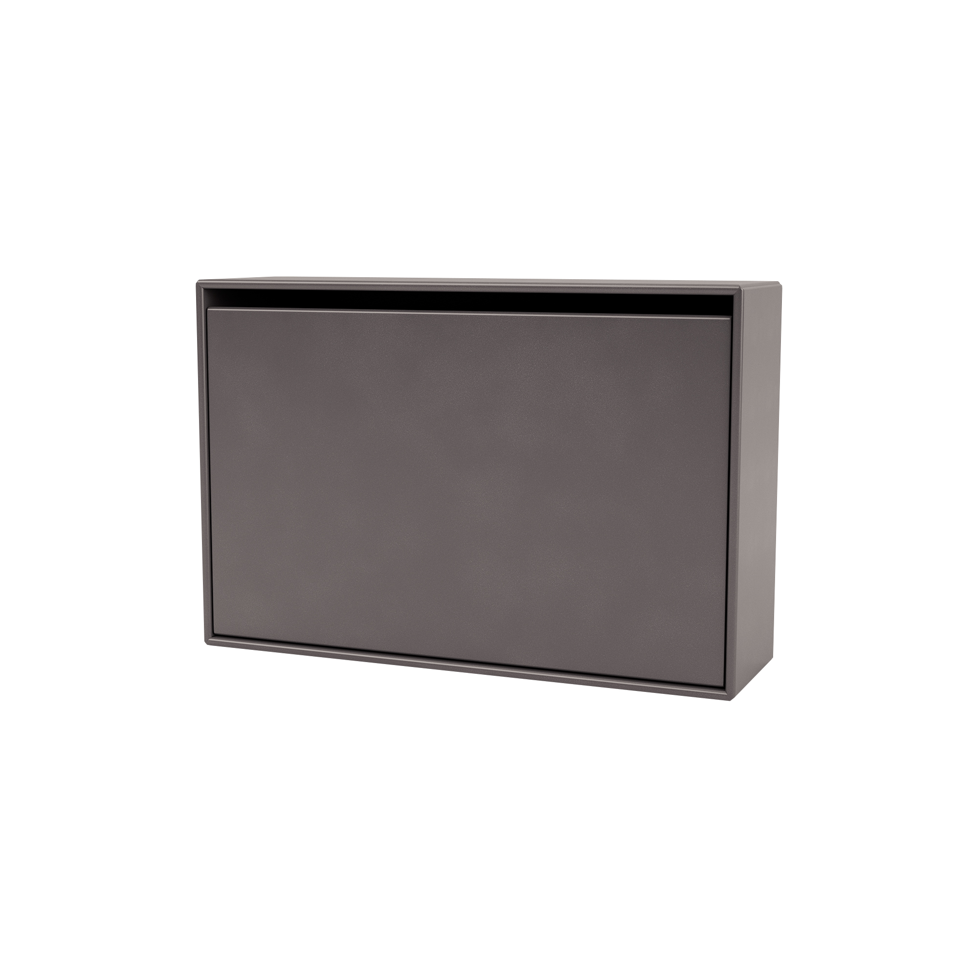 Montana Furniture - HIDE skoskab, 35 coffee