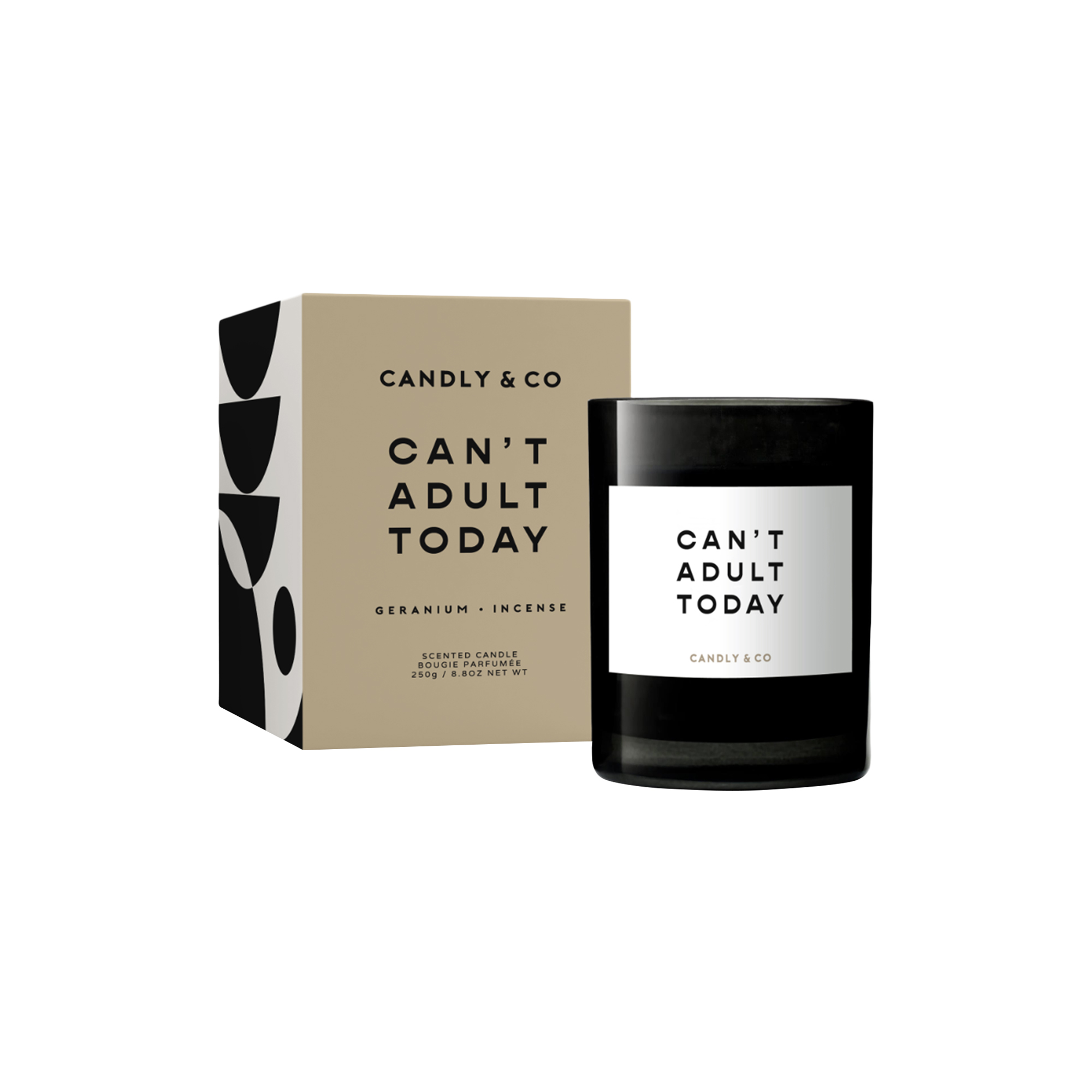 Candly & Co - No. 1 Candle, Can't adult today
