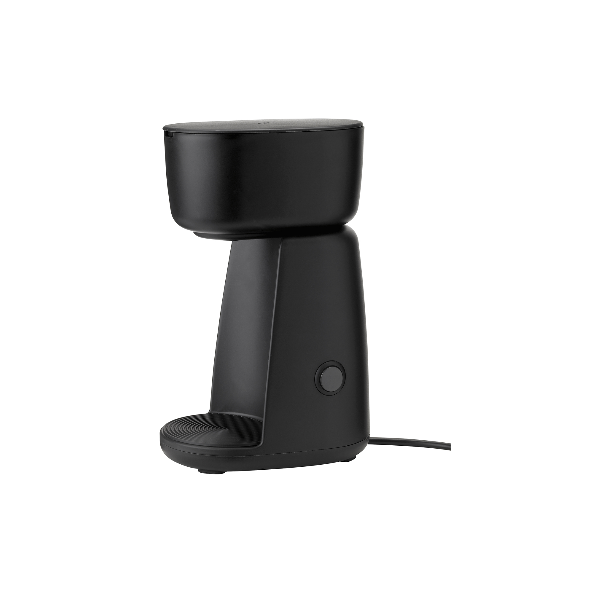 RIG-TIG - FOODIE single cup kaffemaskine, black