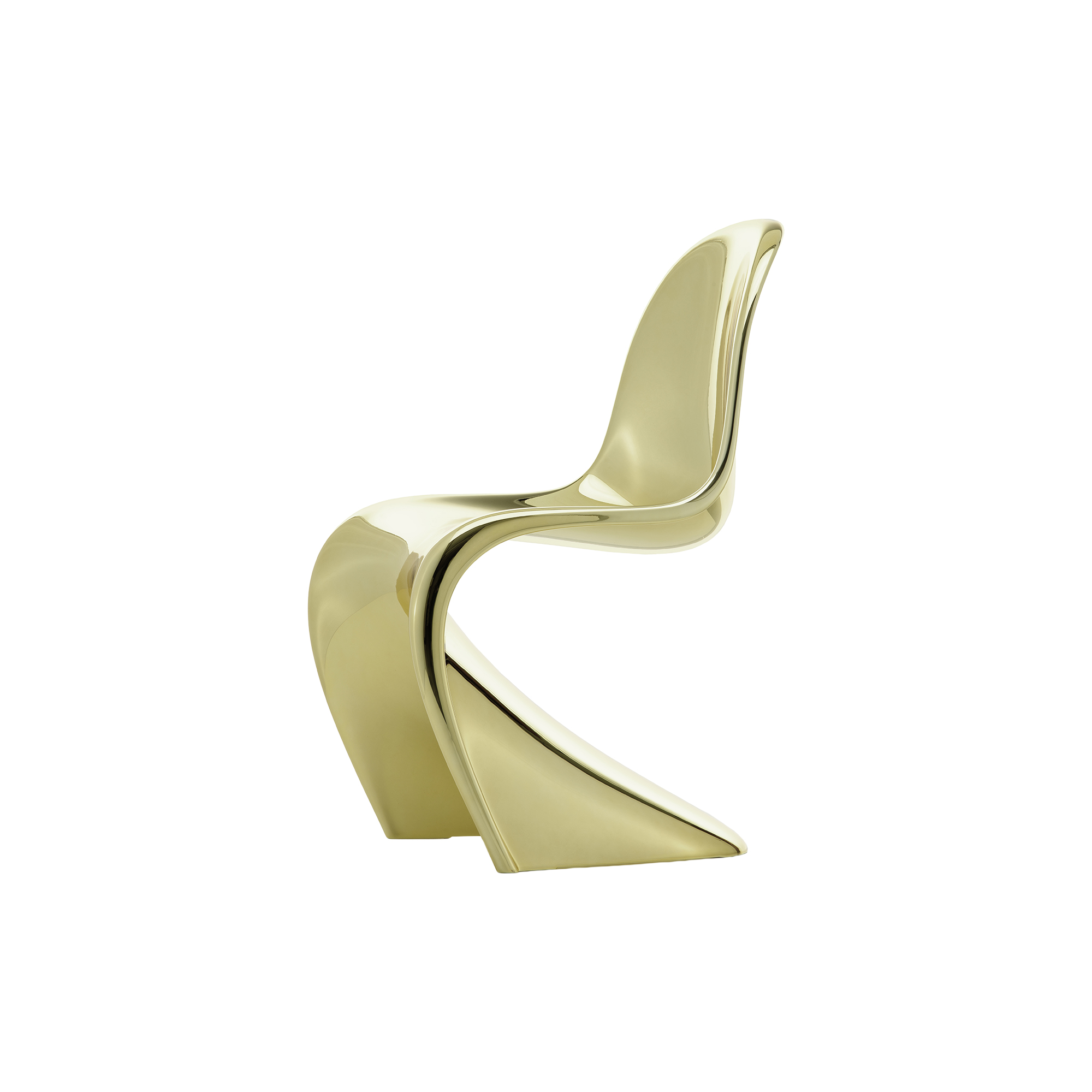Vitra - Panton Chair Classic 2026 | Gold | Spisebordsstol