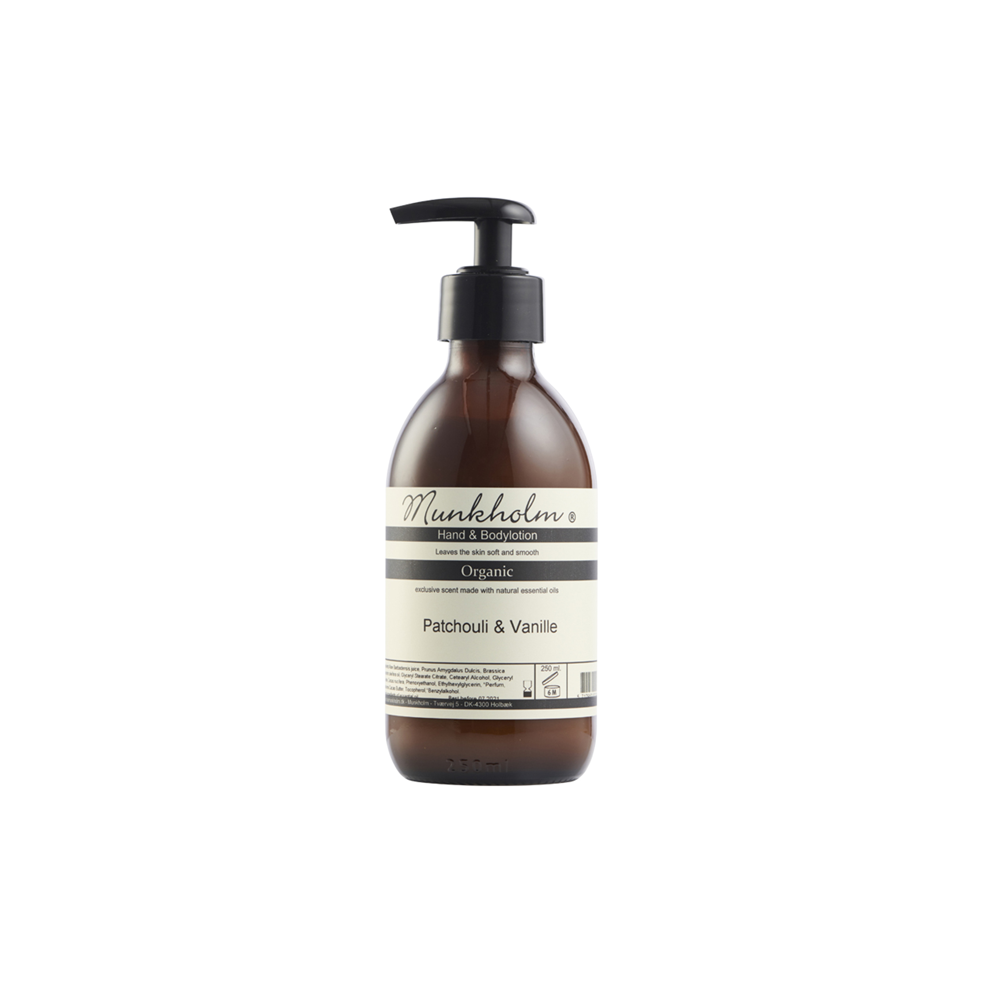 Munkholm - Økologisk lotion, patchouli & vanilla