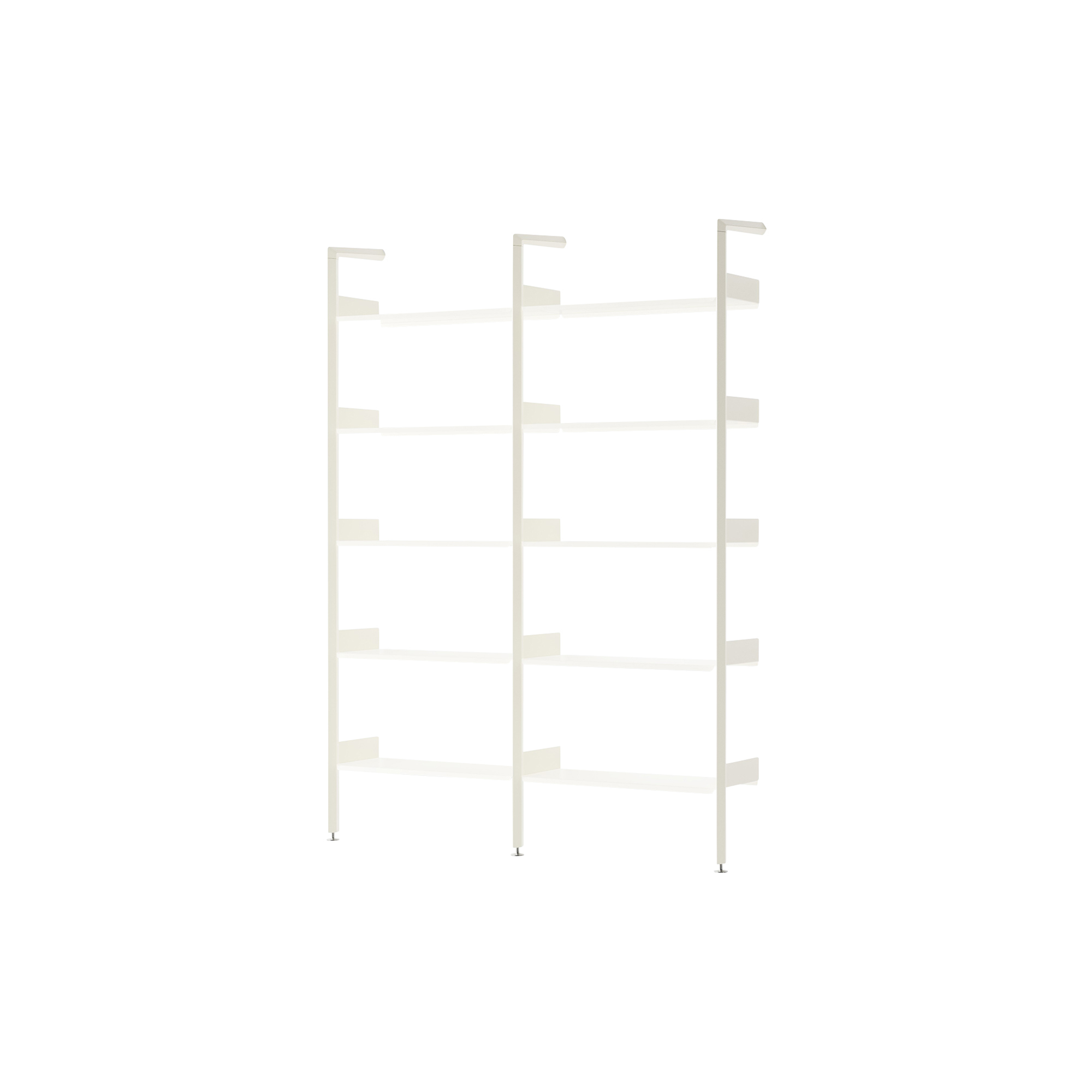 &Tradition - Rombe IF1 & IF4 Shelving System Configuration A, alabaster
