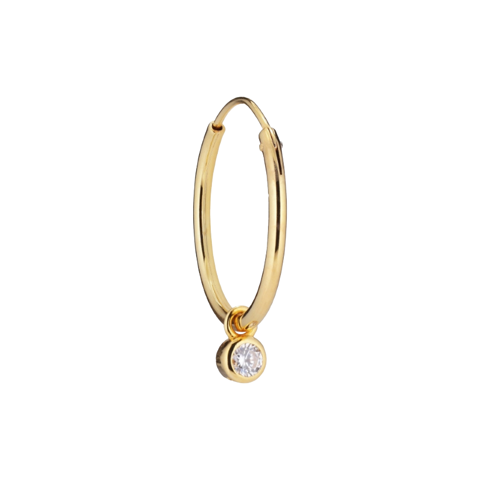 The Earring Shop - Golden Hour Hoop
