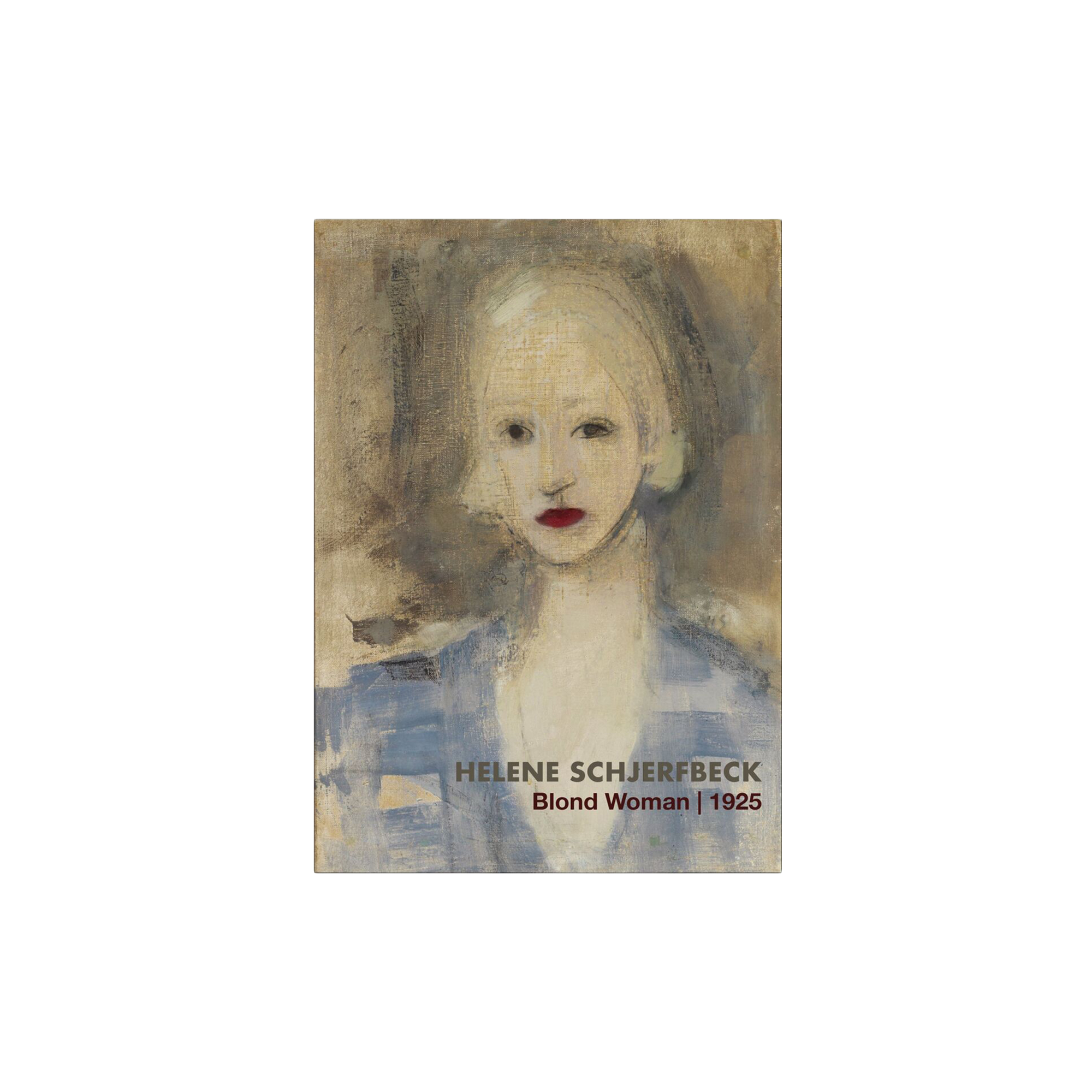 Poster & Frame - Helene Schjerfbeck Blond Woman - A4