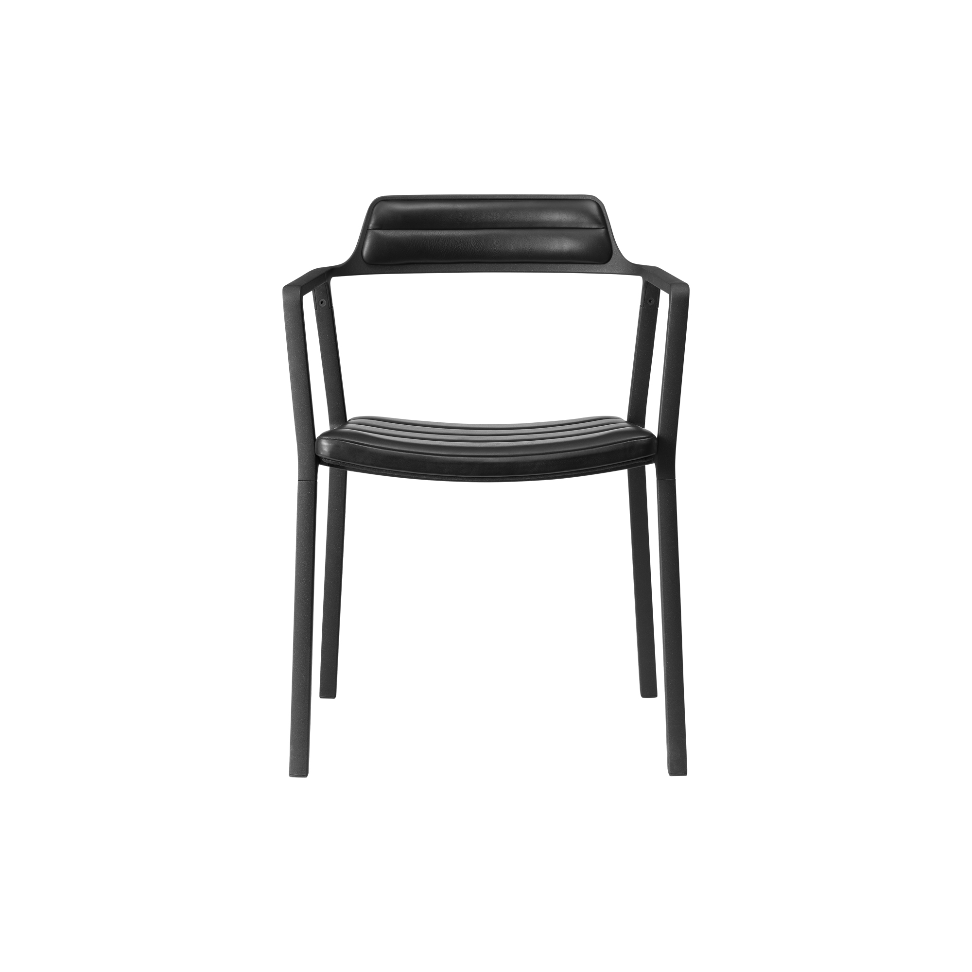 Vipp - VIPP451 stol, sort/sort