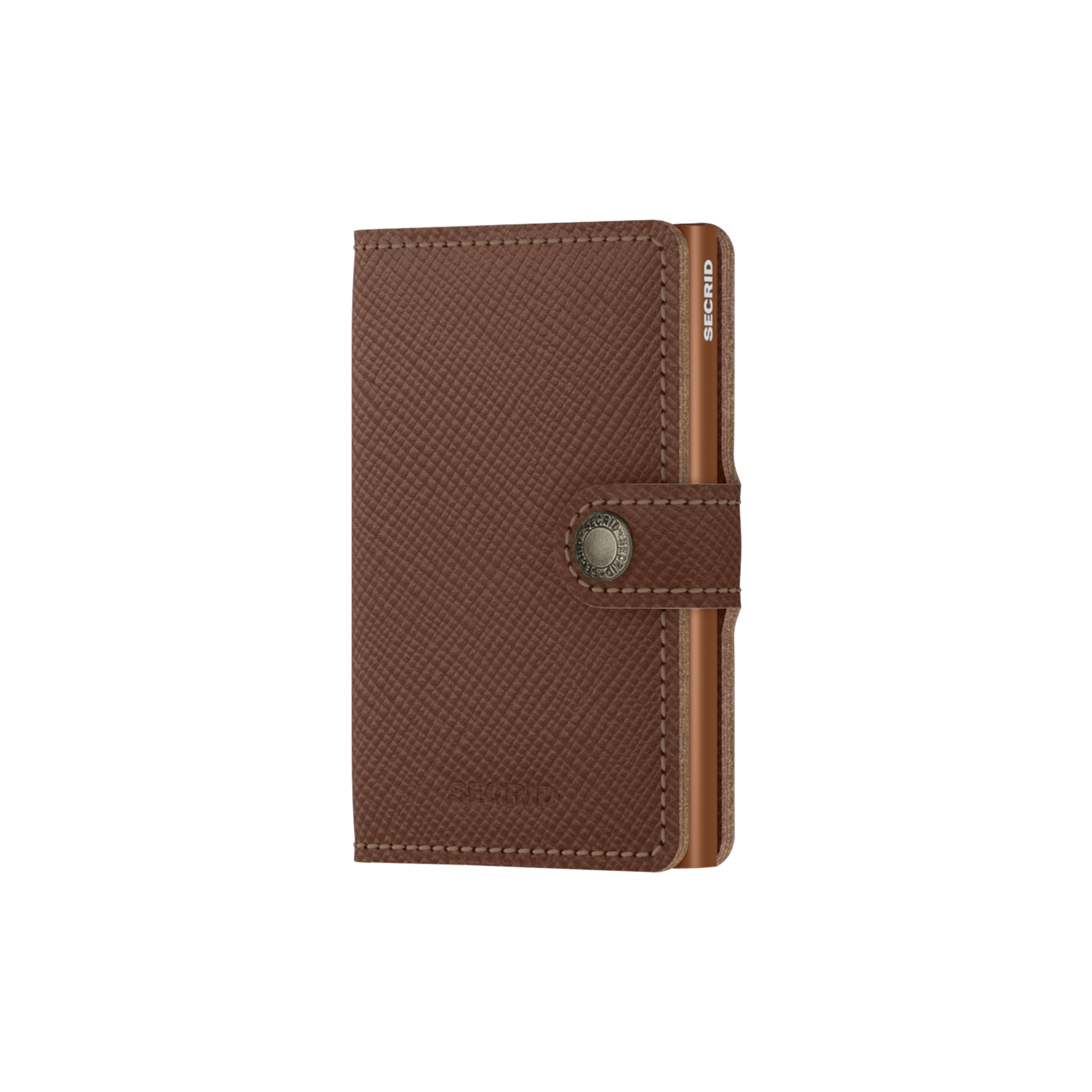 Secrid - Miniwallet, saffiano caramel