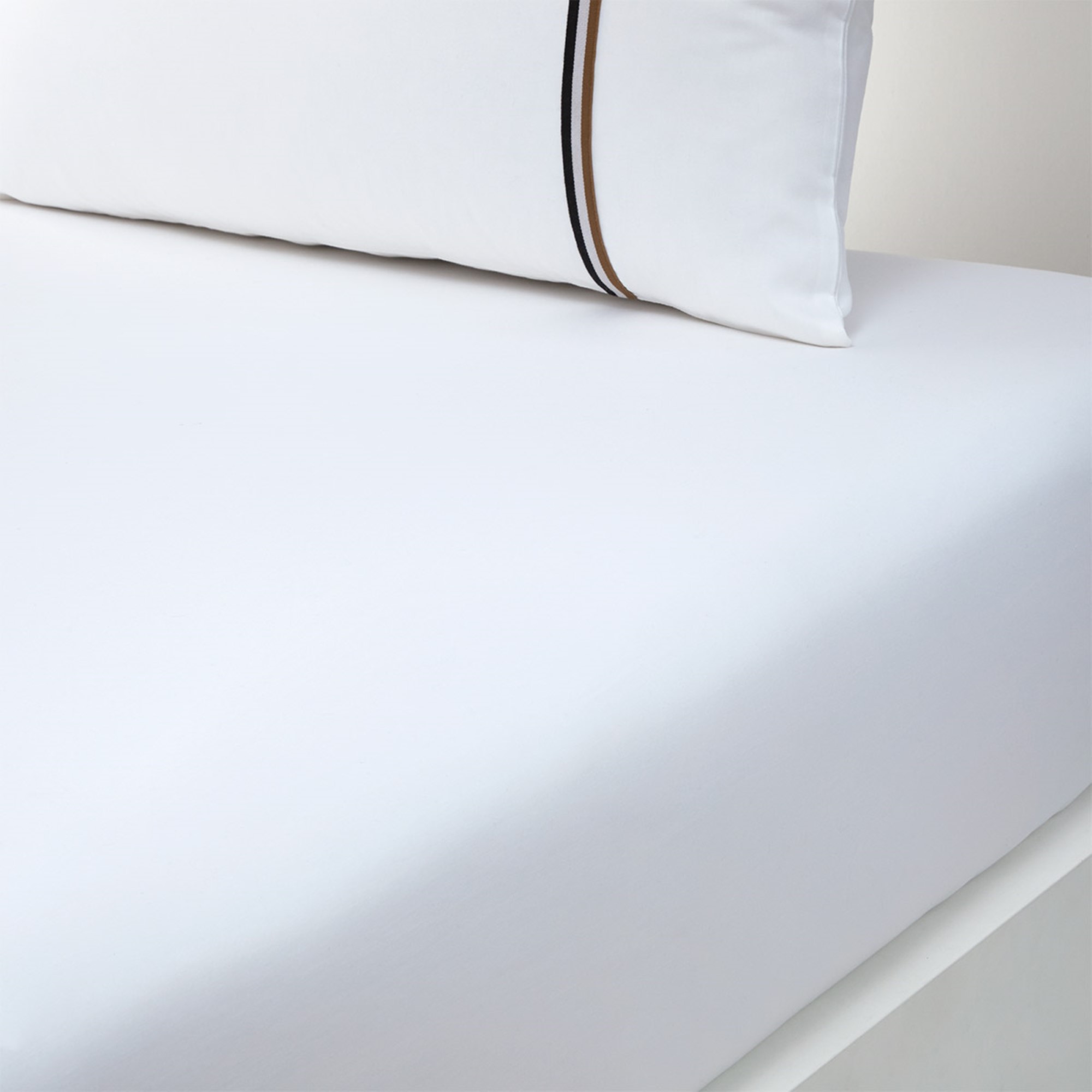 BOSS Home - Blinea fladt lagen, white