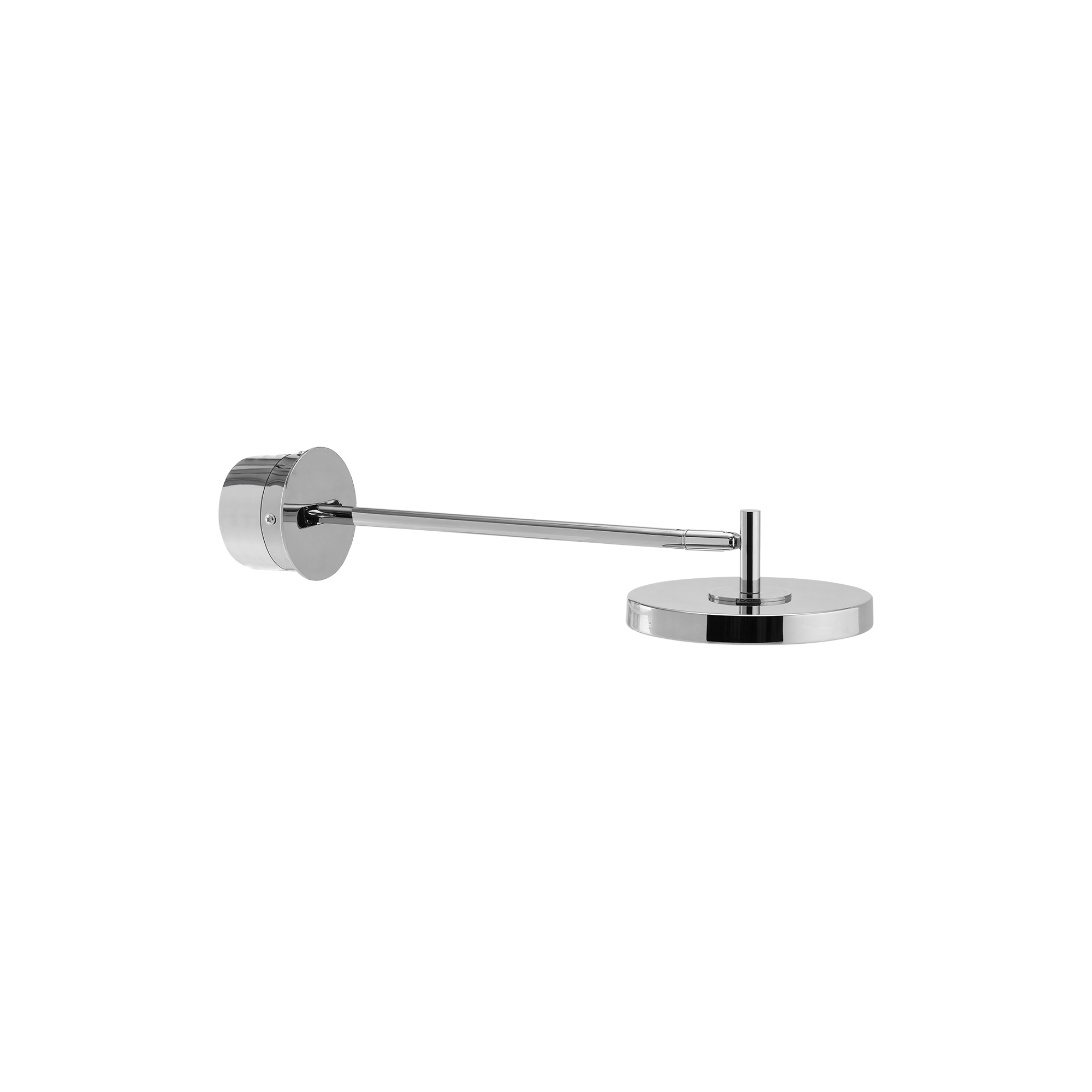 UMAGE - Asteria Long Monochrome Wall Lamp, polished steel
