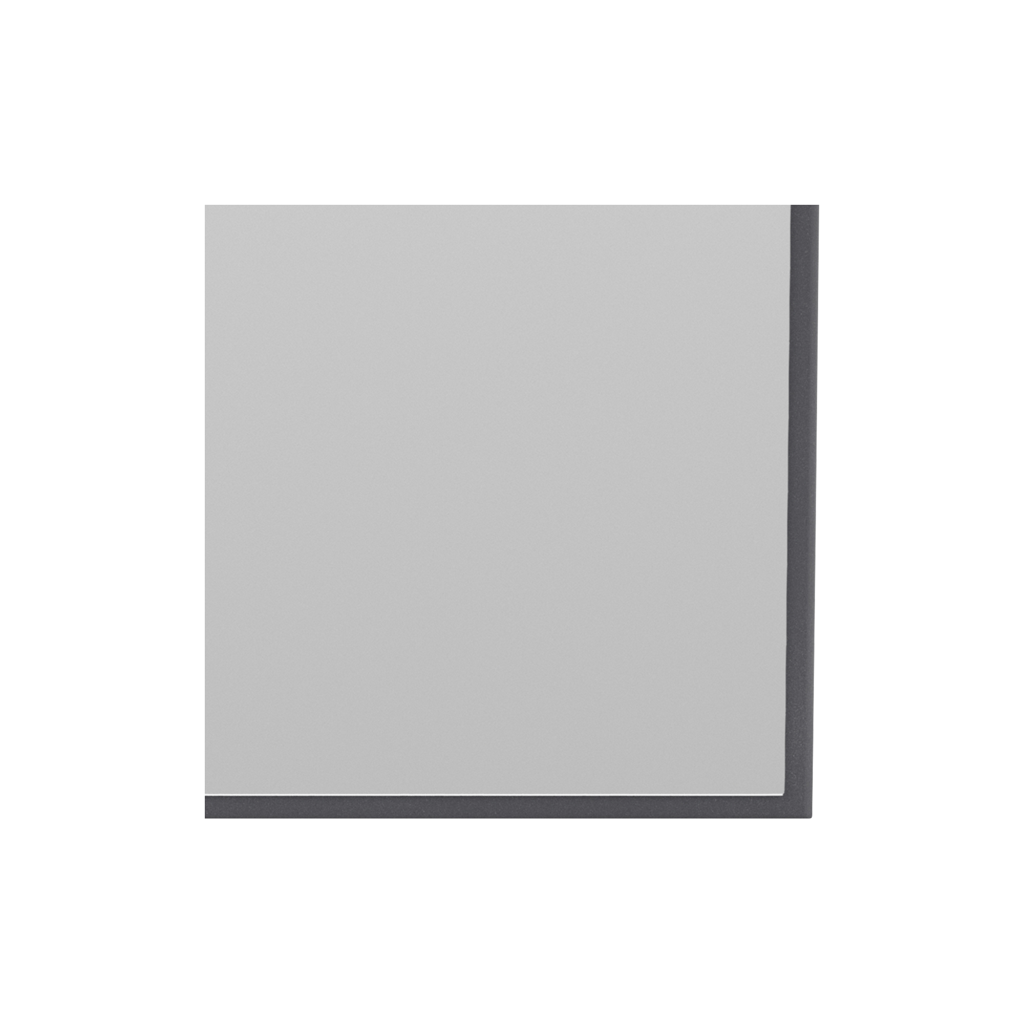 Montana Furniture - Colour Frame Mirror (SP1224), 36 coal