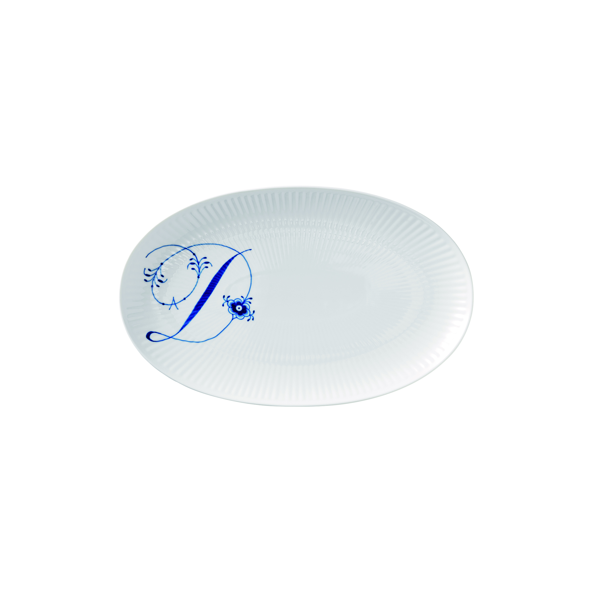 Royal Copenhagen - Alfabet Asiet D