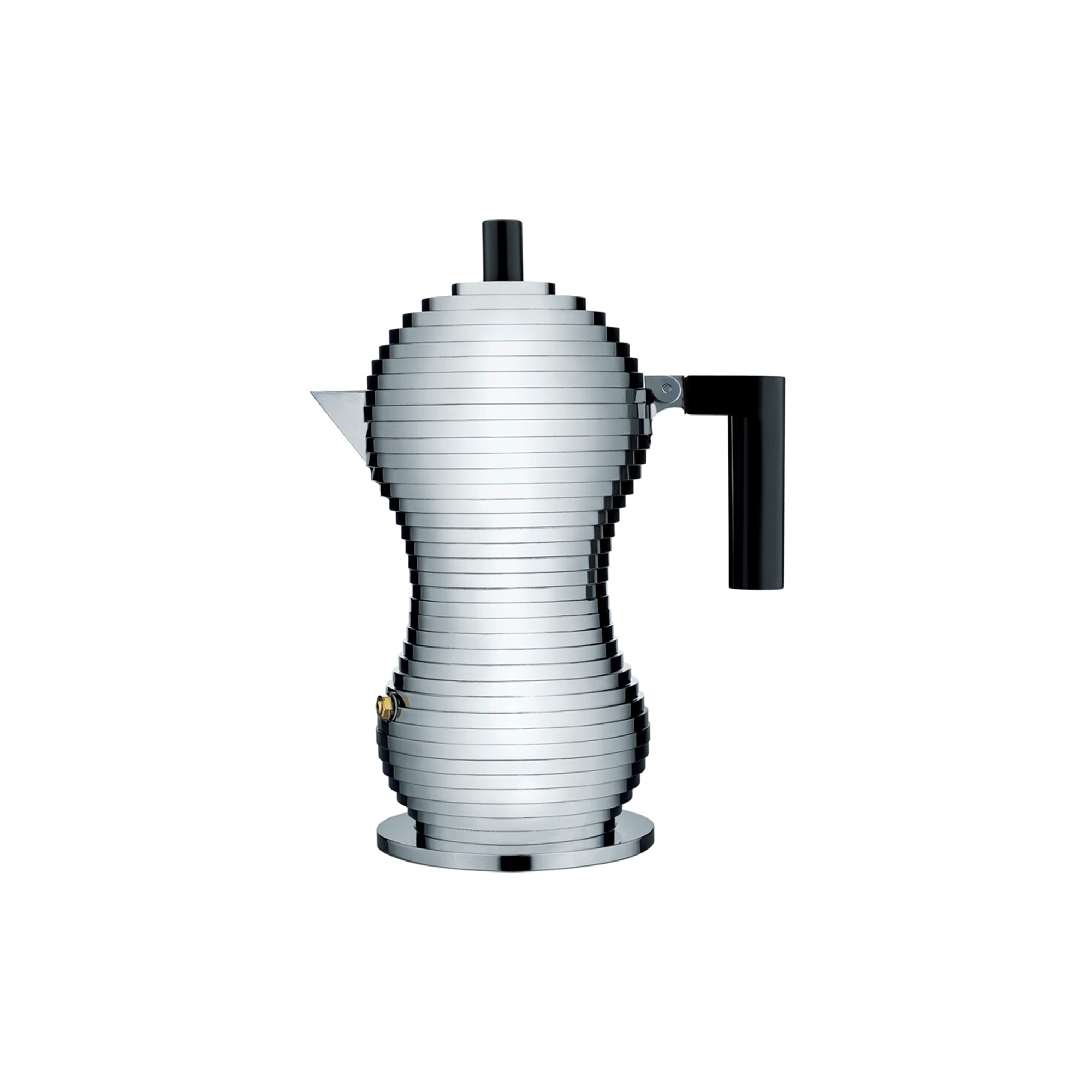 Alessi - Pulcina espressokande, sort