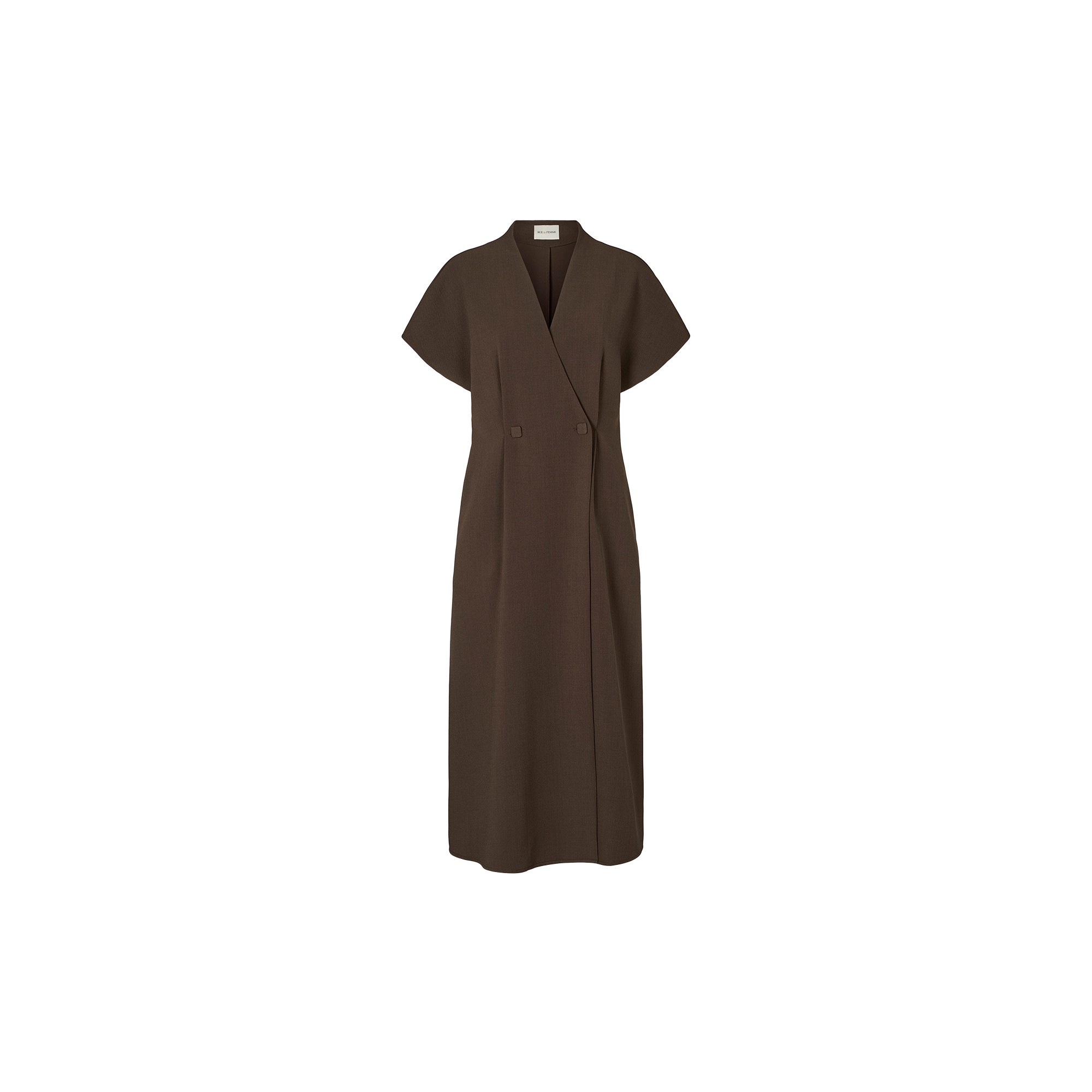 RUE de FEMME - 7799RDFNevada dress, chocolat - Str. M