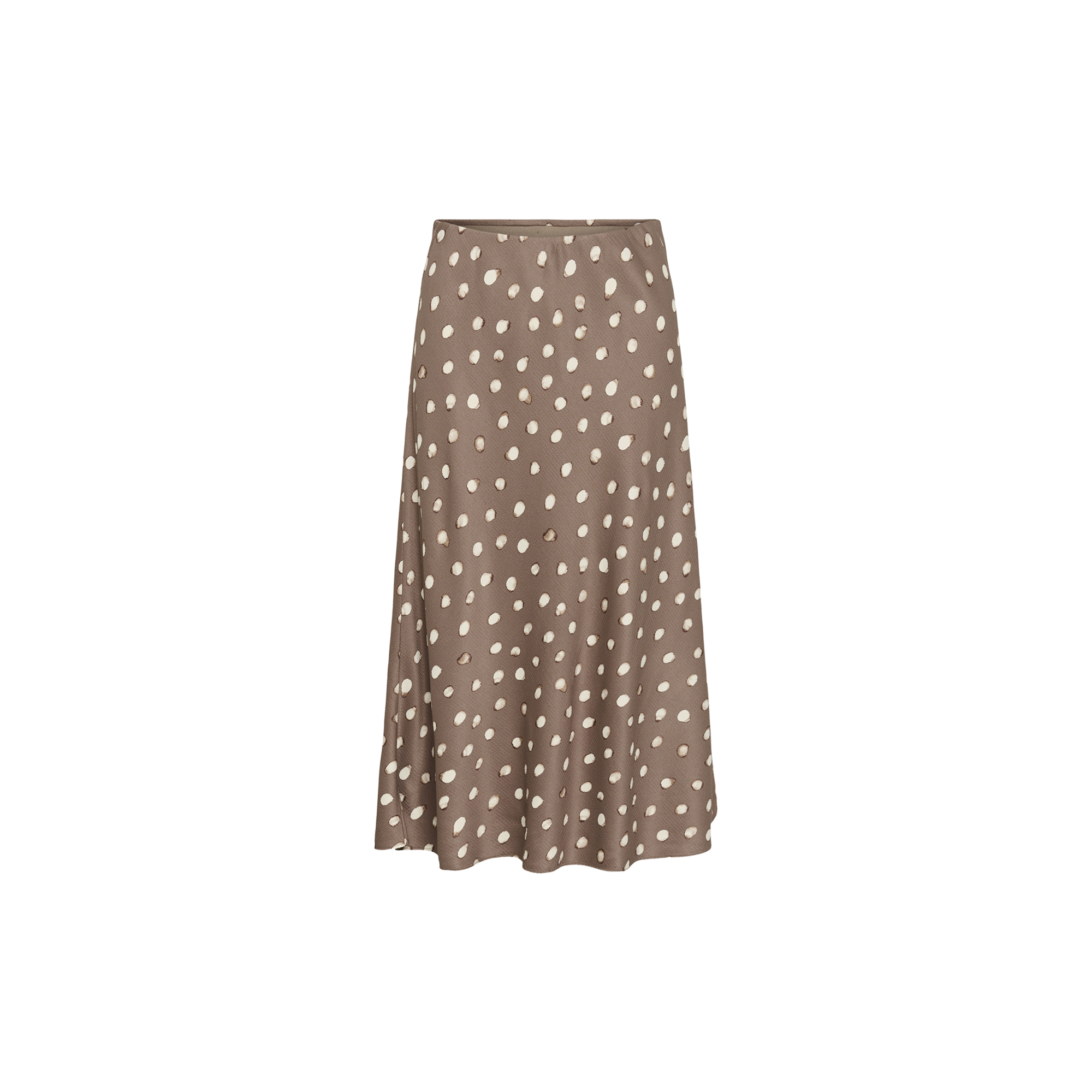 InWear - HENRIIW SKIRT, brown brush dot - Str. 40