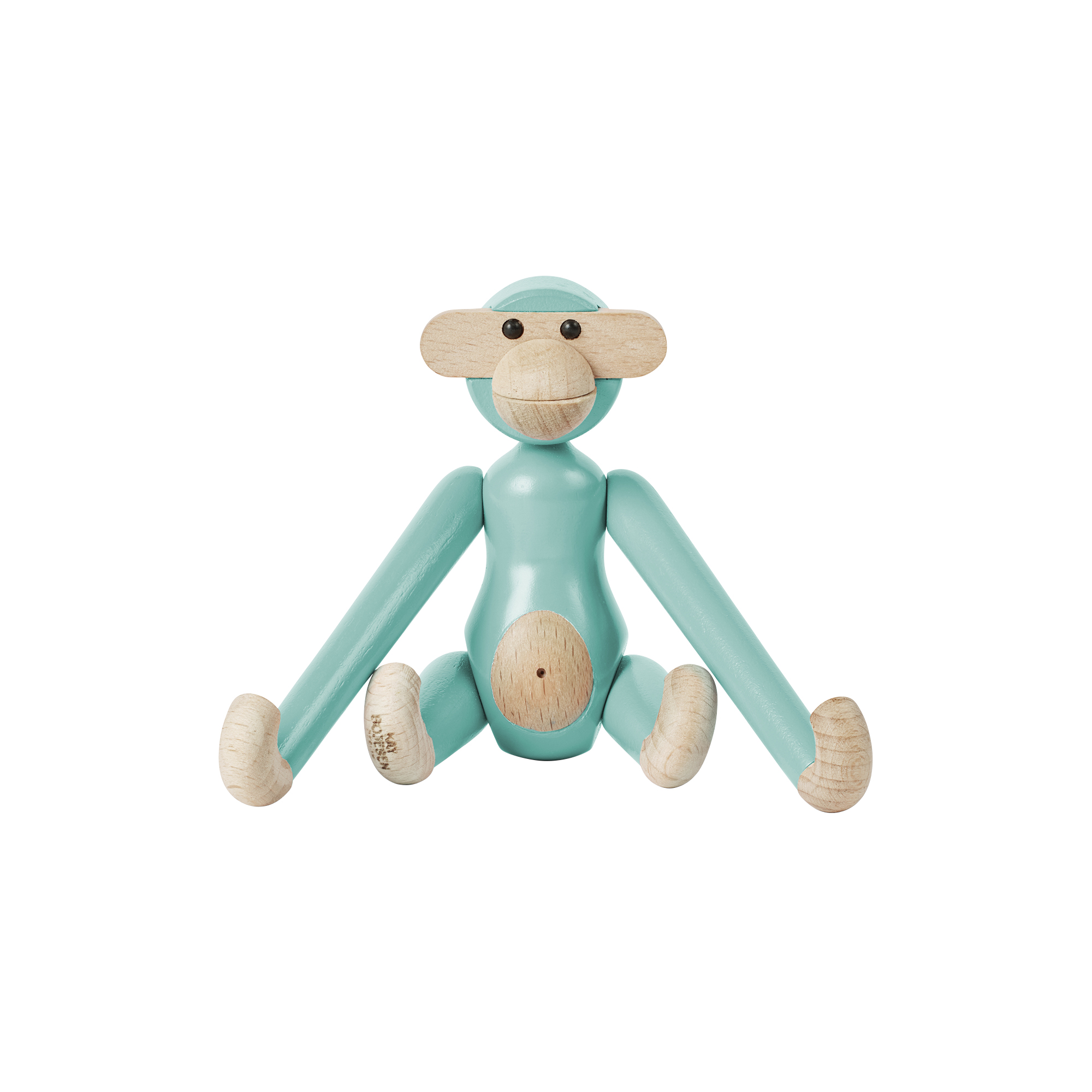 Kay Bojesen Denmark - Abe mini, turkis, Monkey - Mini