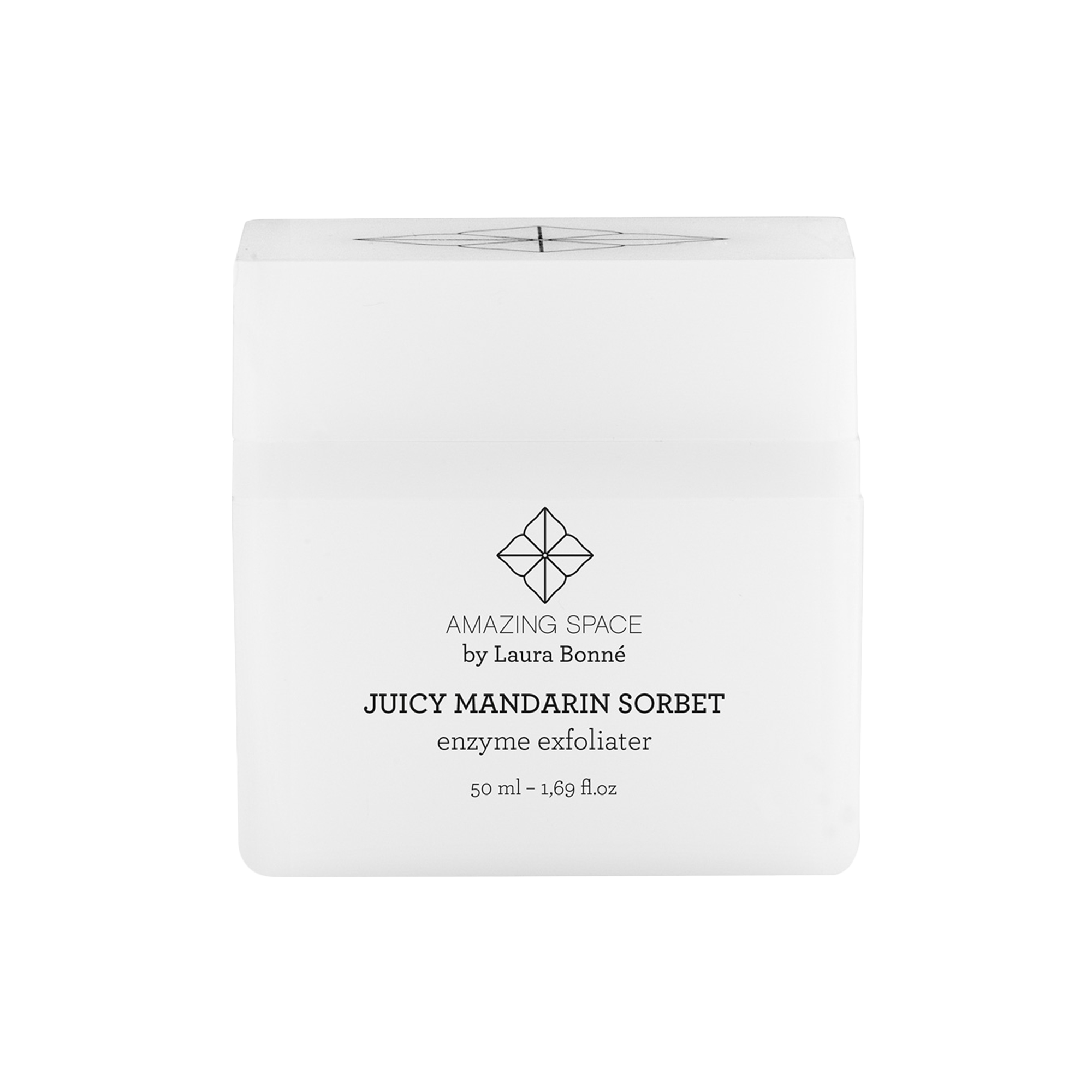 Amazing Space - Juicy Mandarin Sorbet – Enzyme Exfoliator