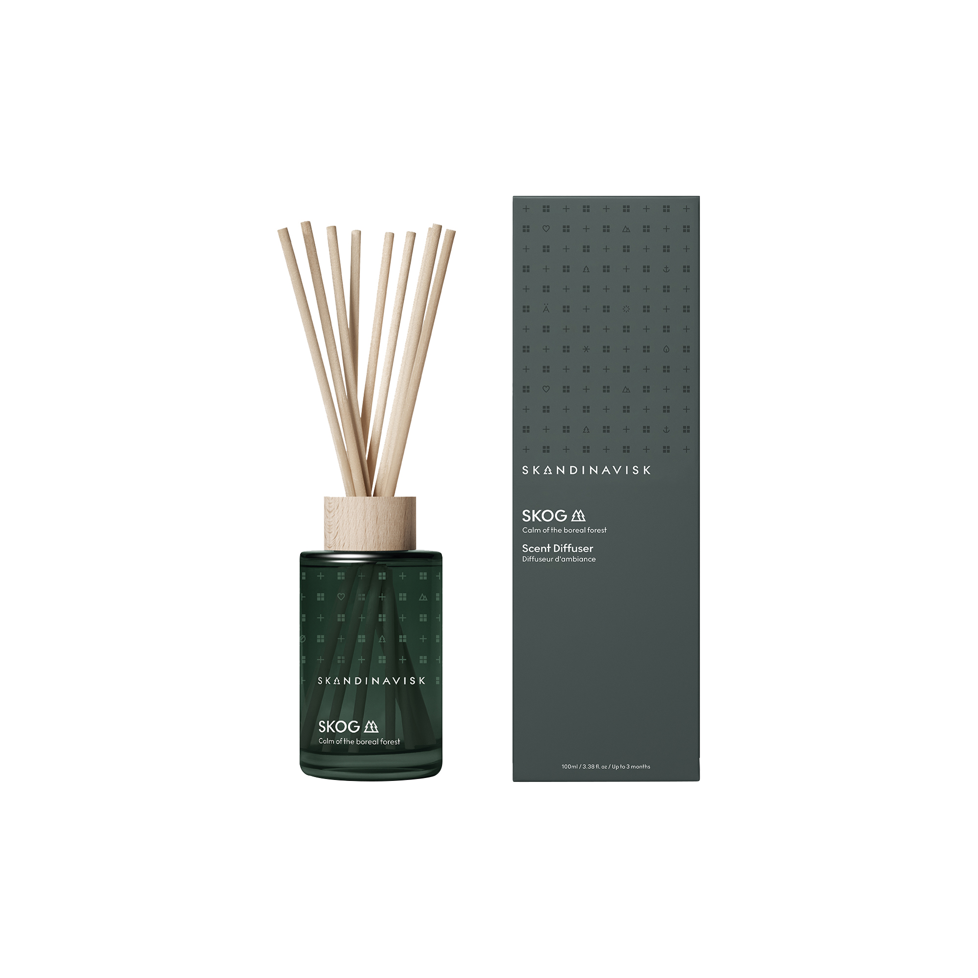 Skandinavisk - SKOG Scent Diffuser - 100ml