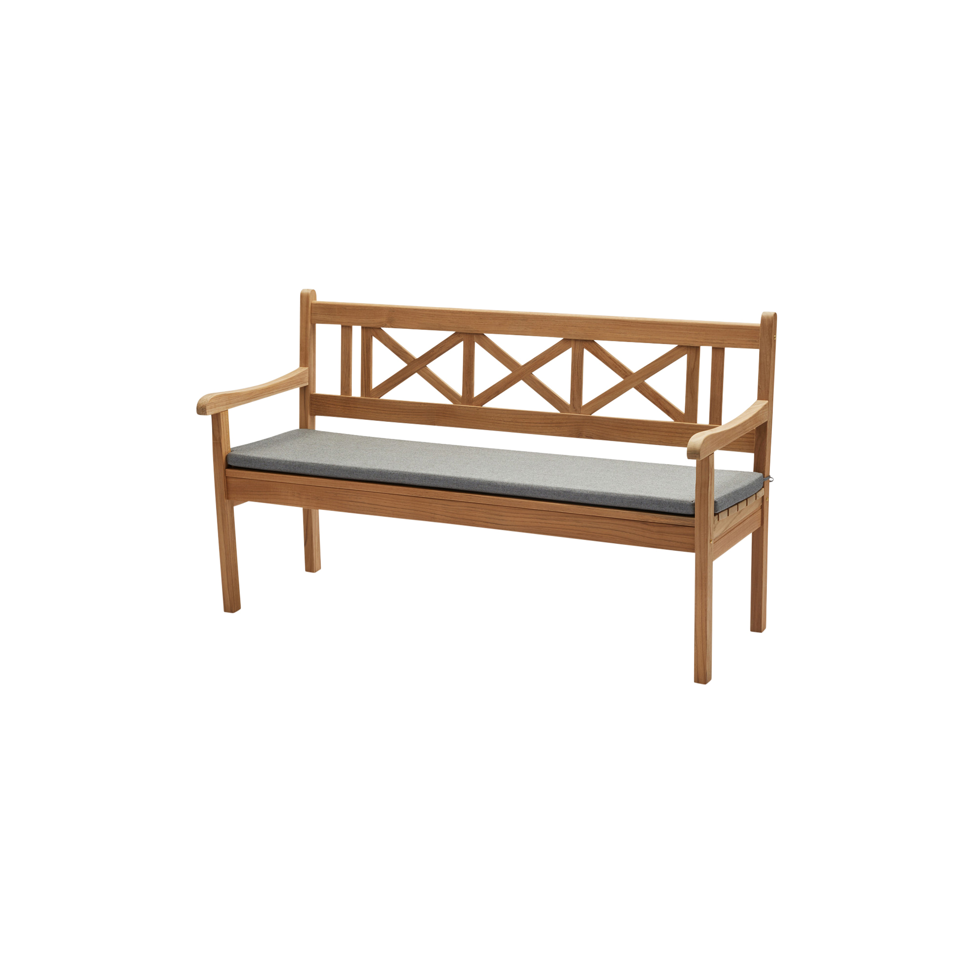 Fritz Hansen - Skagen Bench Cushion, ash