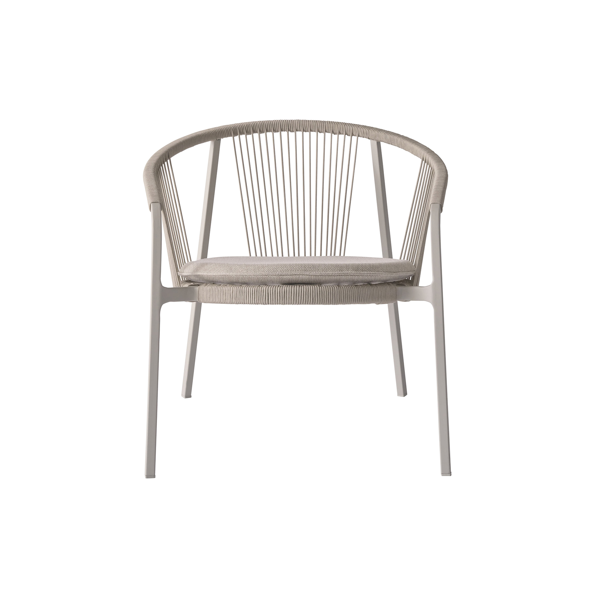 Vipp - VIPP712 Lagrasse Lounge Chair Seat Cushion, dune