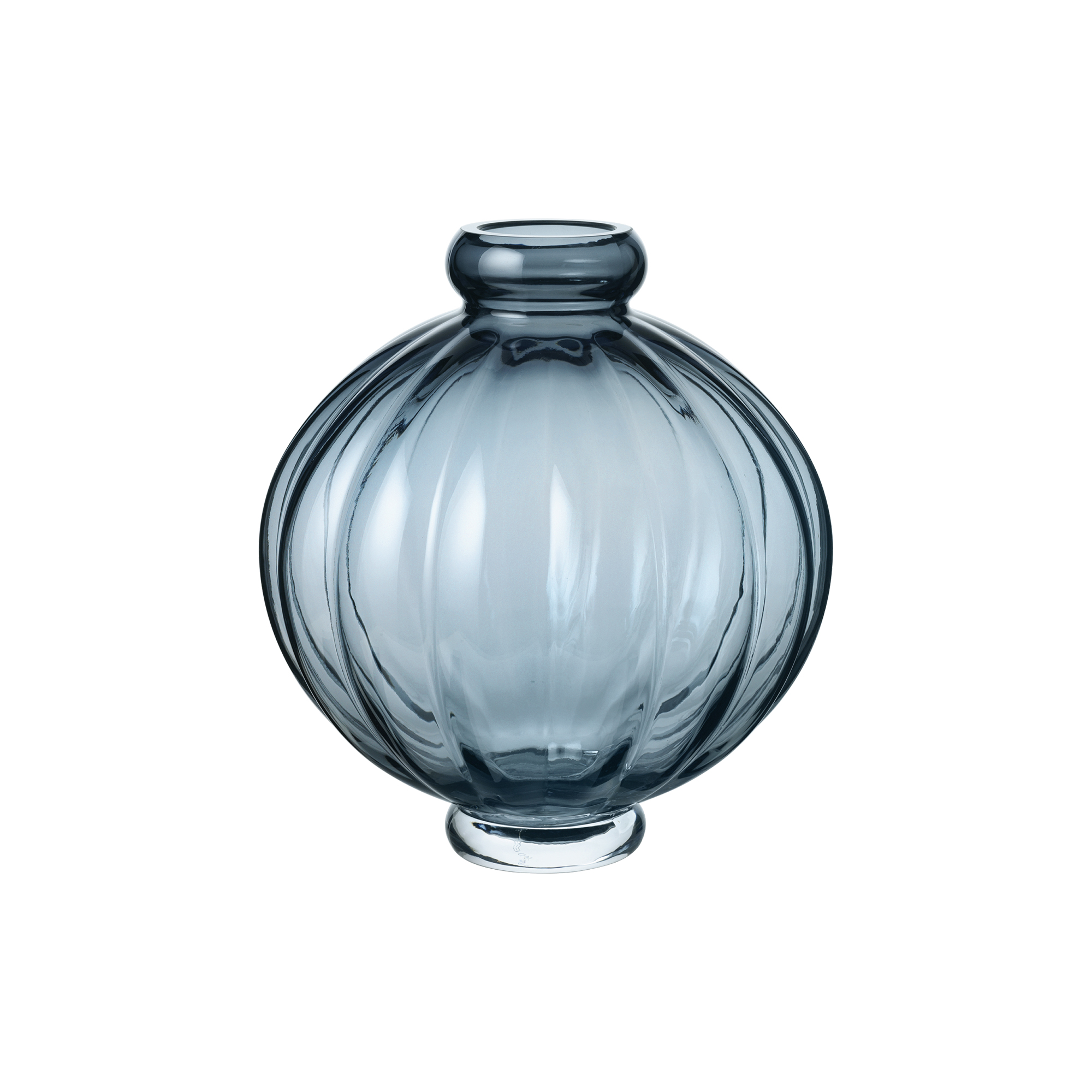 Louise Roe - Balloon vase 01, blue