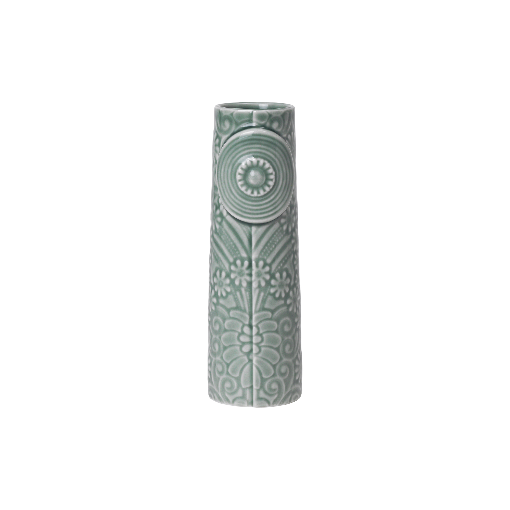 Dottir Nordic Design - Pipanella Flower Vase, peacock - Mini