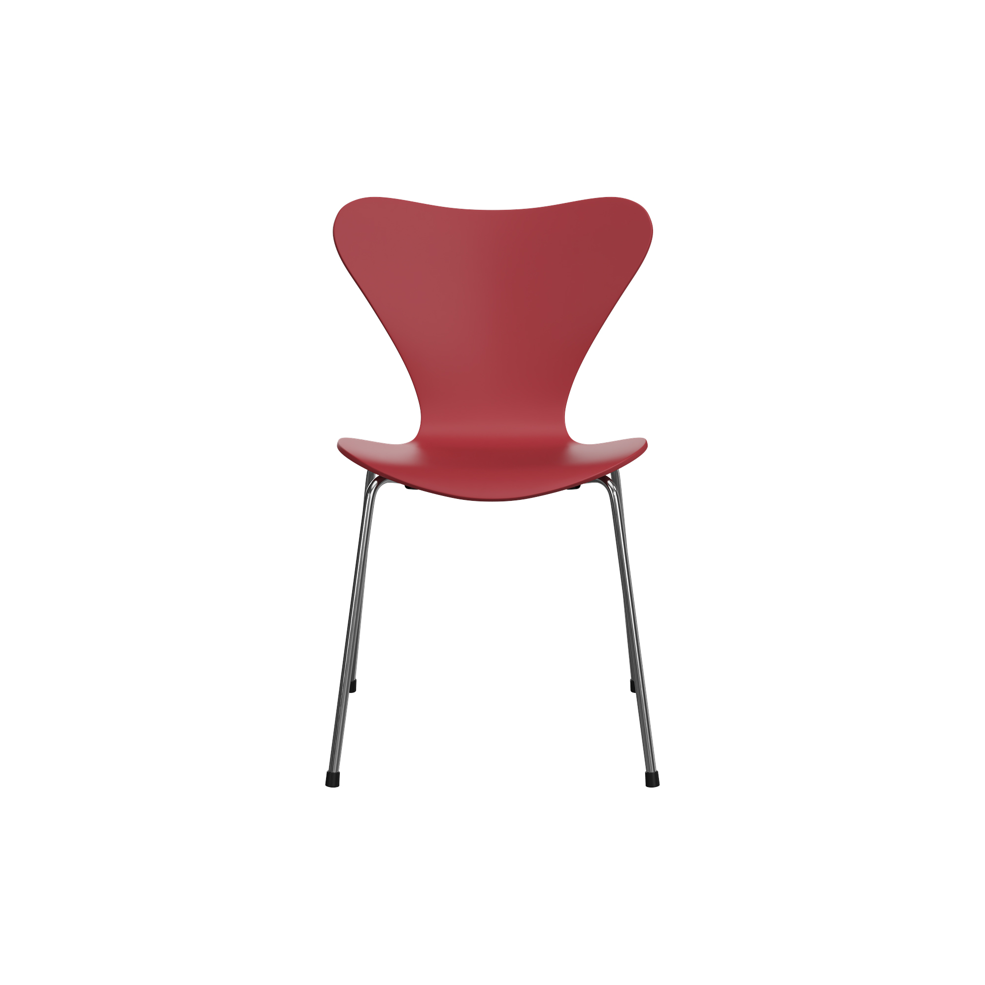 Fritz Hansen - Serie 7 3107 Verner Panton 100 stol, red