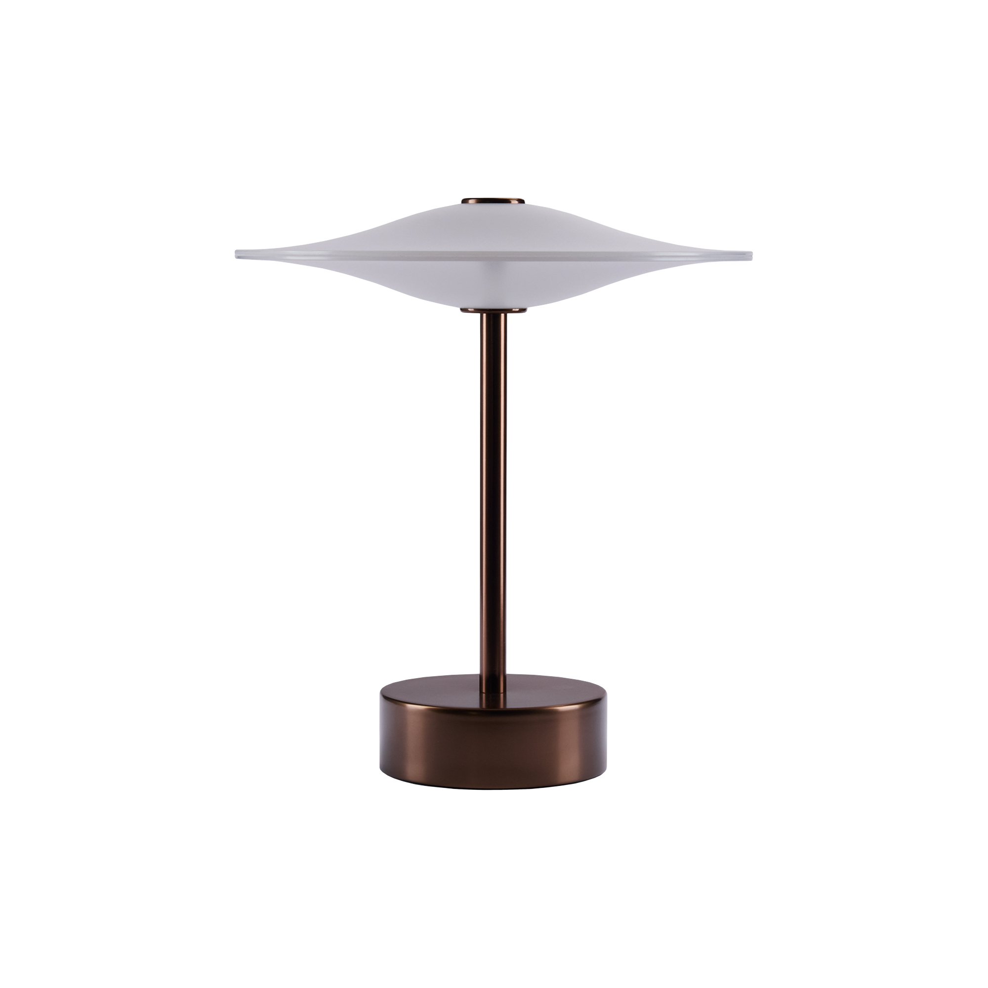 Piet Hein - Sinus Portable, bronze
