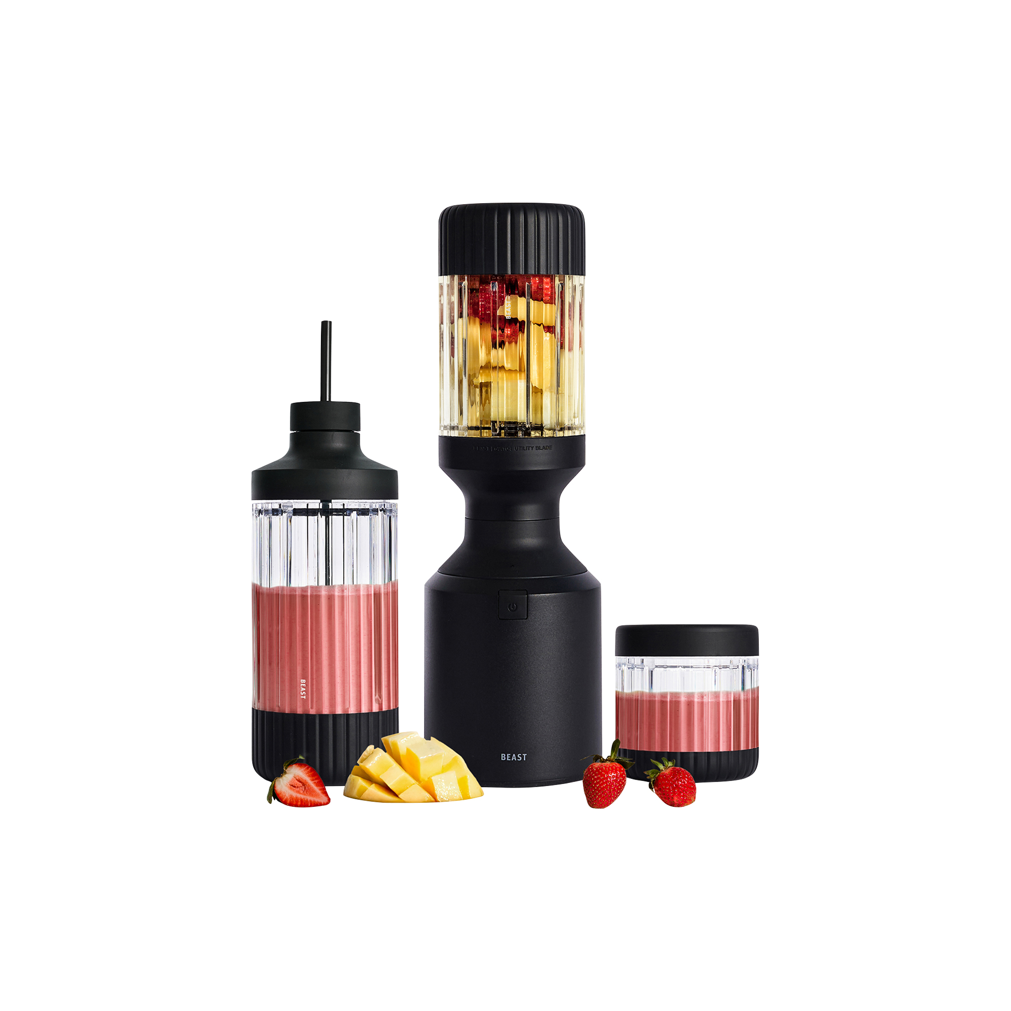 Beast - Blender Mega Plus 1200, carbon black