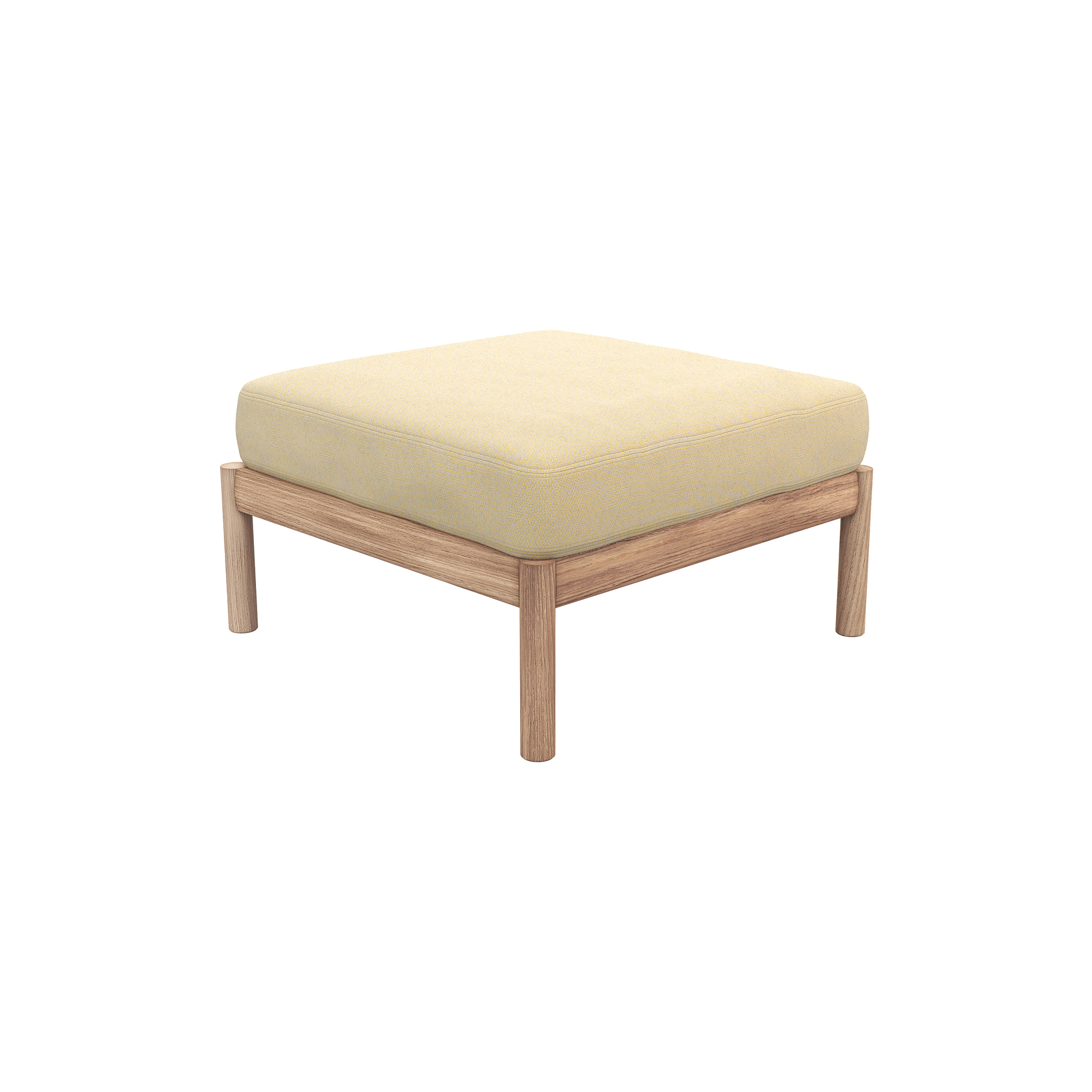 Fritz Hansen - Tradition Pouf, honey yellow