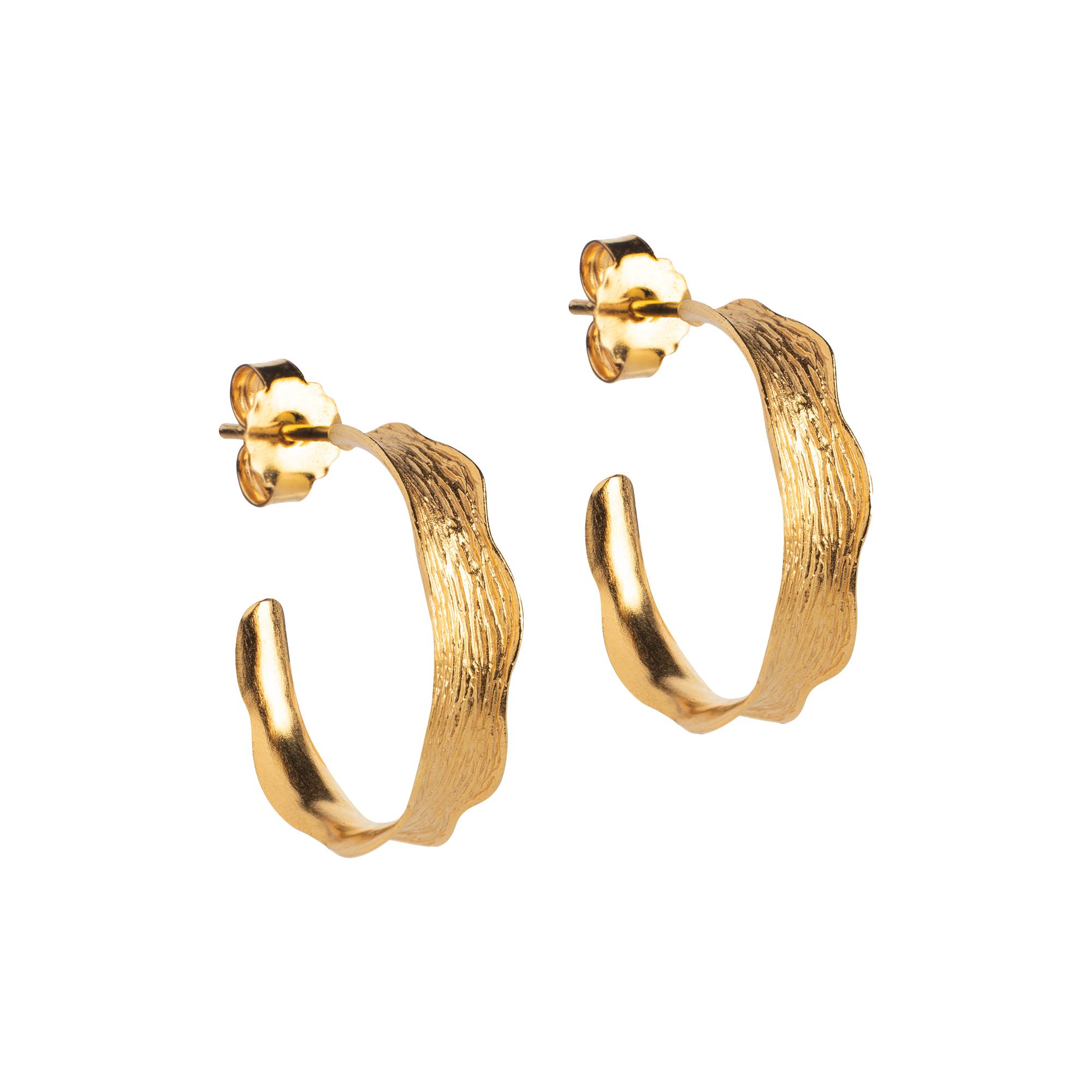ENAMEL Copenhagen - Ane Small hoops - Small
