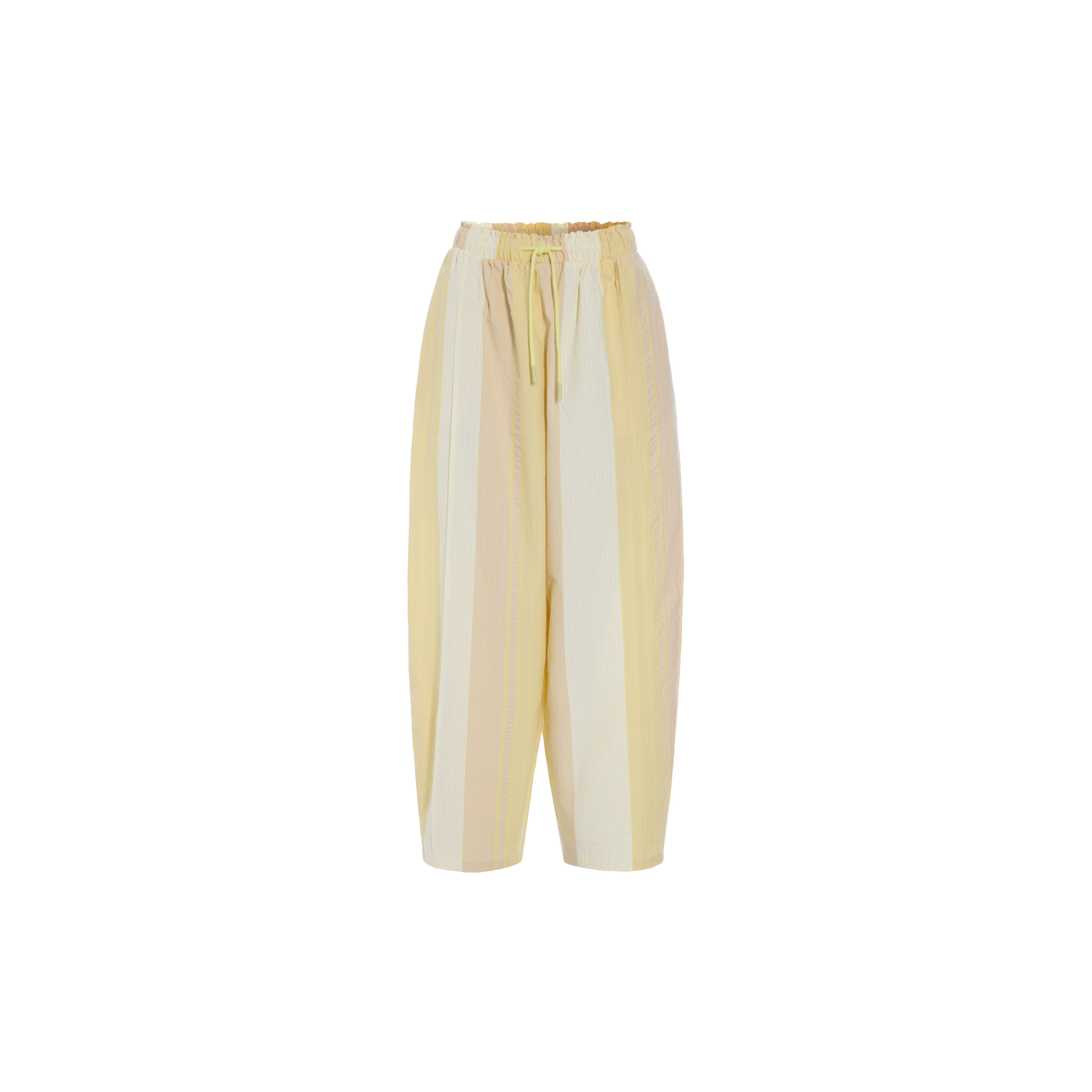 HUNKØN - Tilly Trousers, yellow - Str. XL
