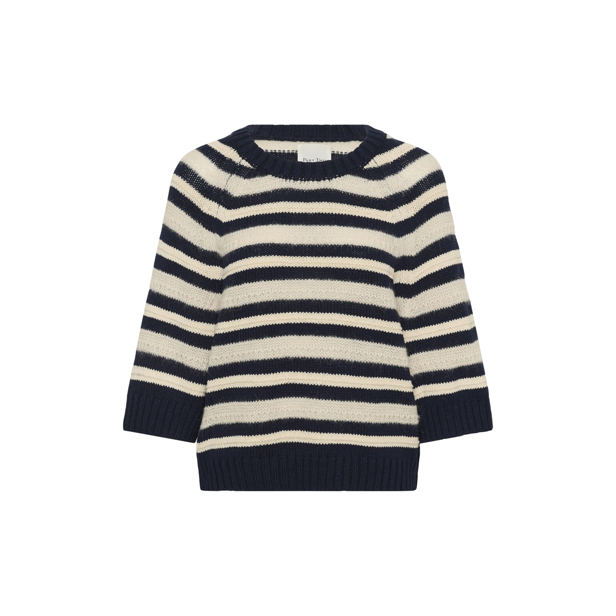 Part Two - AnnyPW Pullover, whitecap gray/after midnight - Str. XL