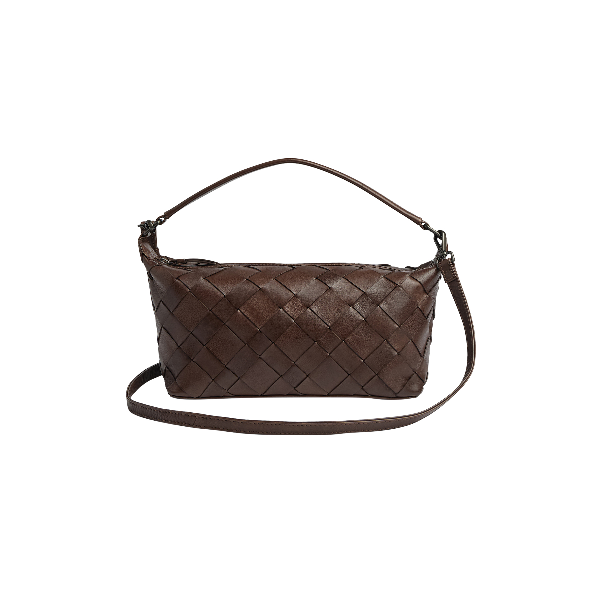 Markberg - LotusMBG Bag, Woven, dark brown