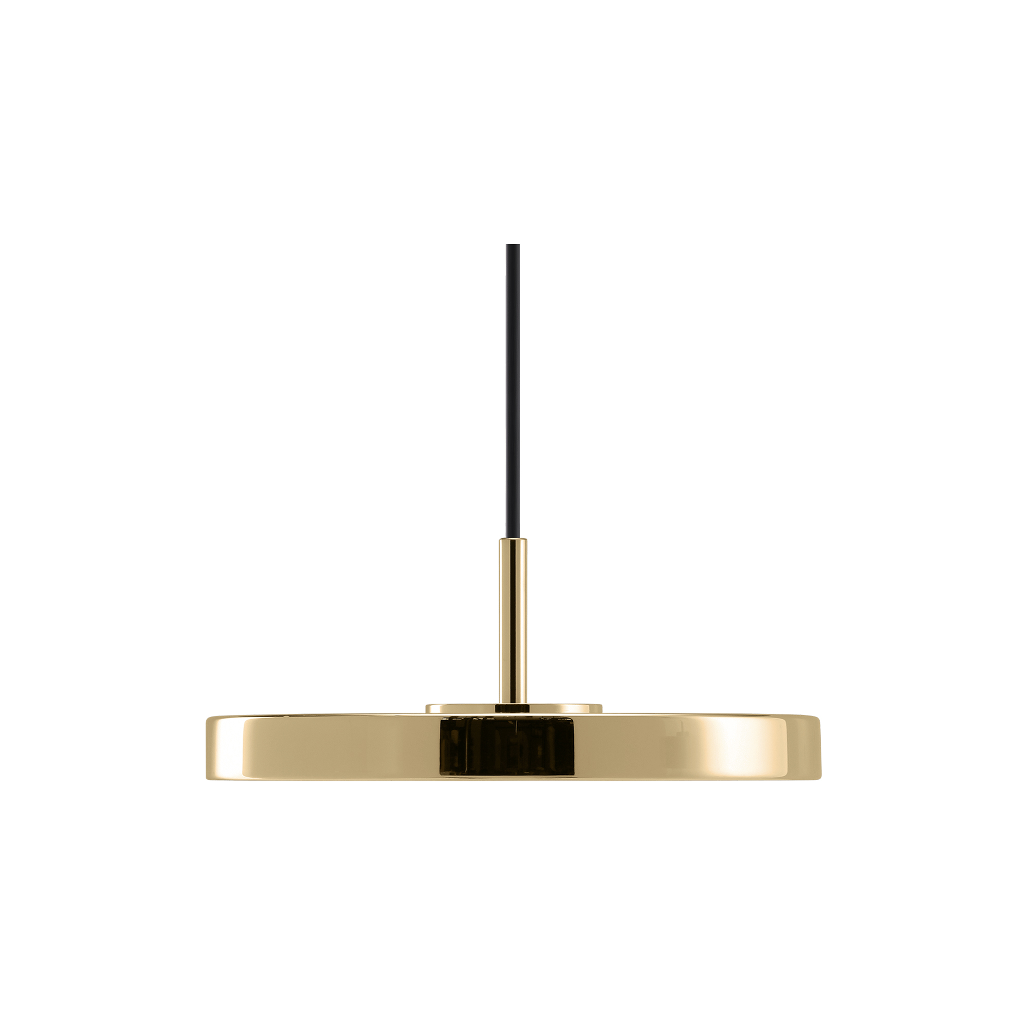 UMAGE - Asteria Micro Monochrome Pendant, polished brass