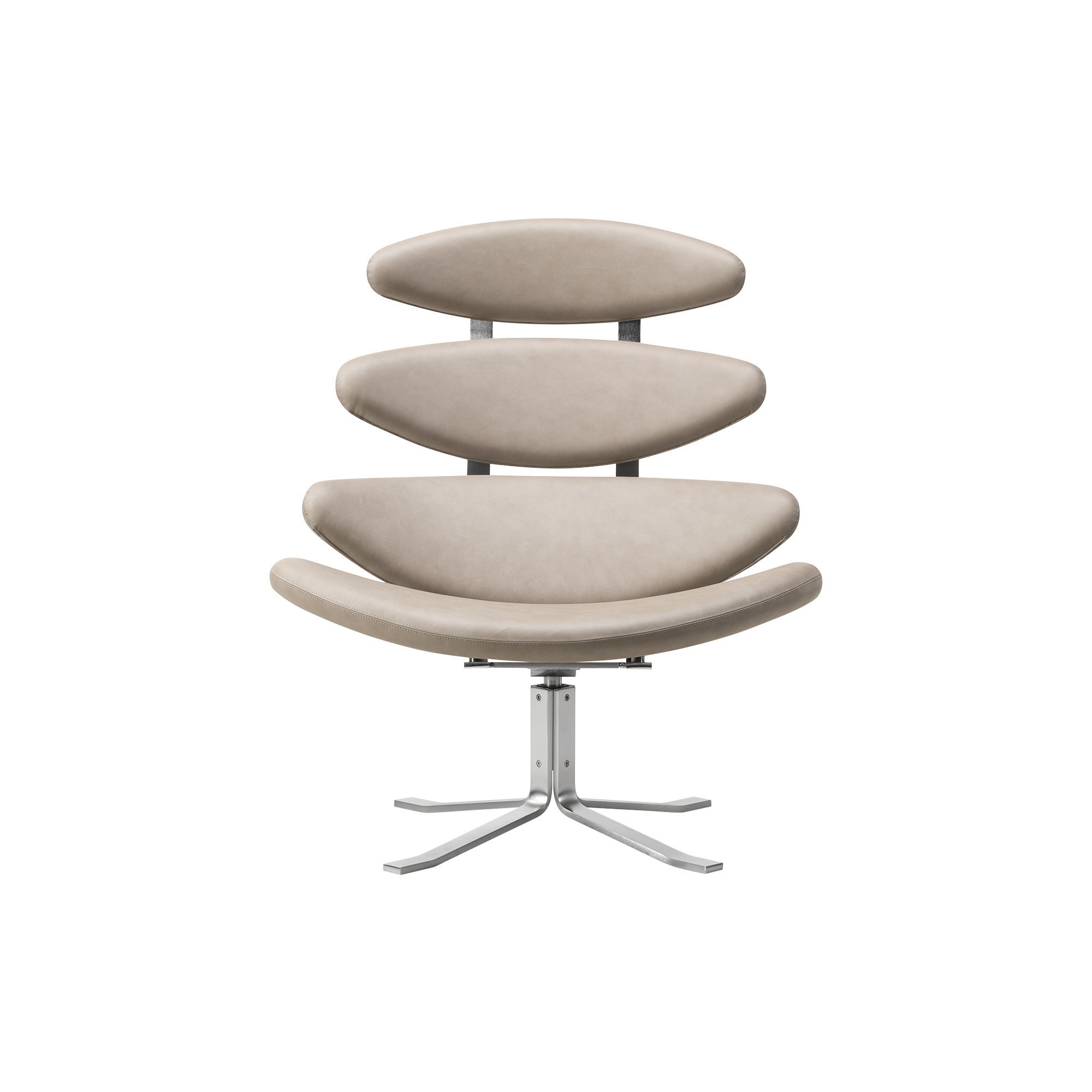 Fredericia Furniture - Corona Chair, burned grey 40783