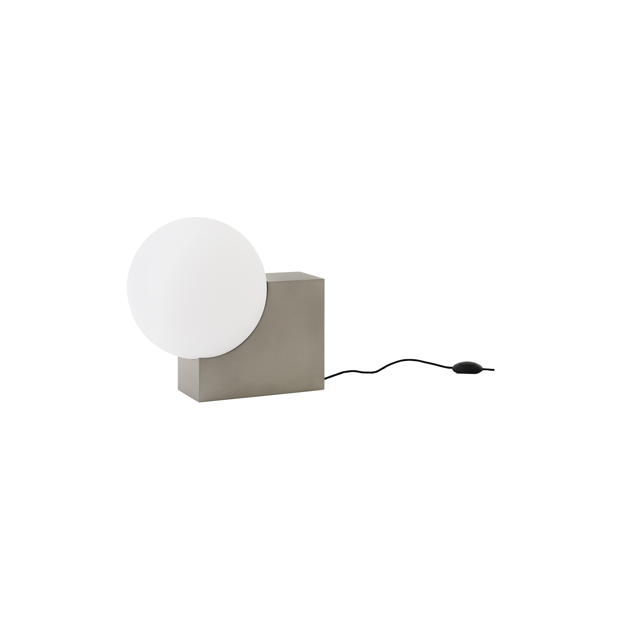 &Tradition - Journey SHY4 Floor Lamp, opal galss