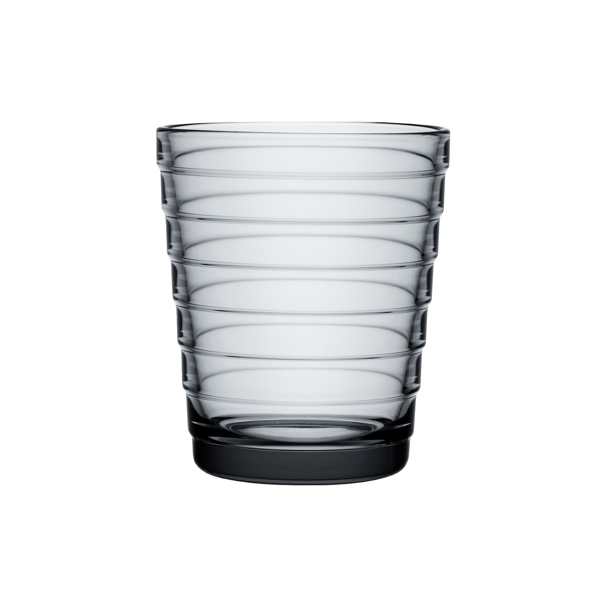 Iittala - Aino Aalto drikkeglas 2 stk., grå - 22cl