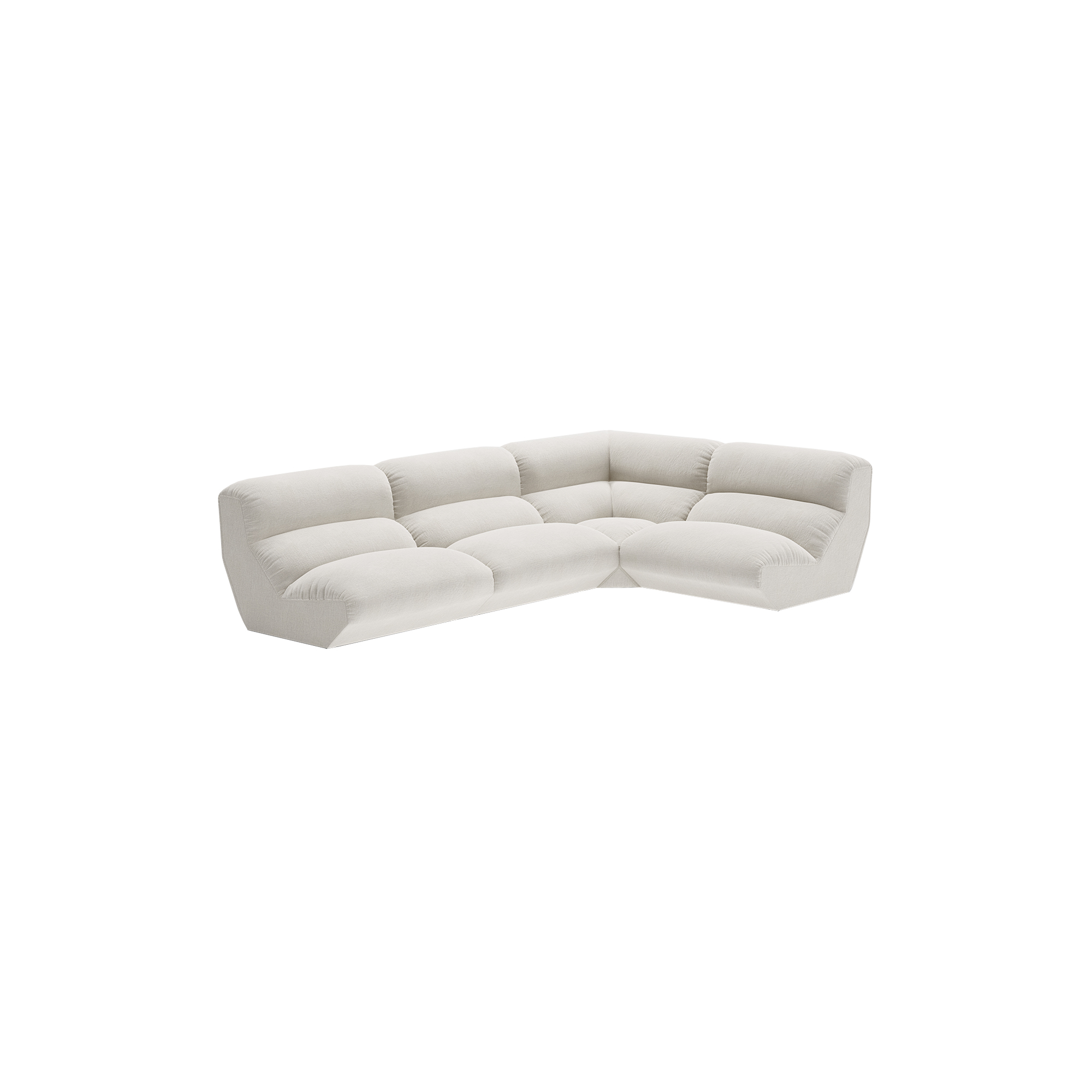 &Tradition - Hi Lo Sofa Configuration E, Cifrado 0121