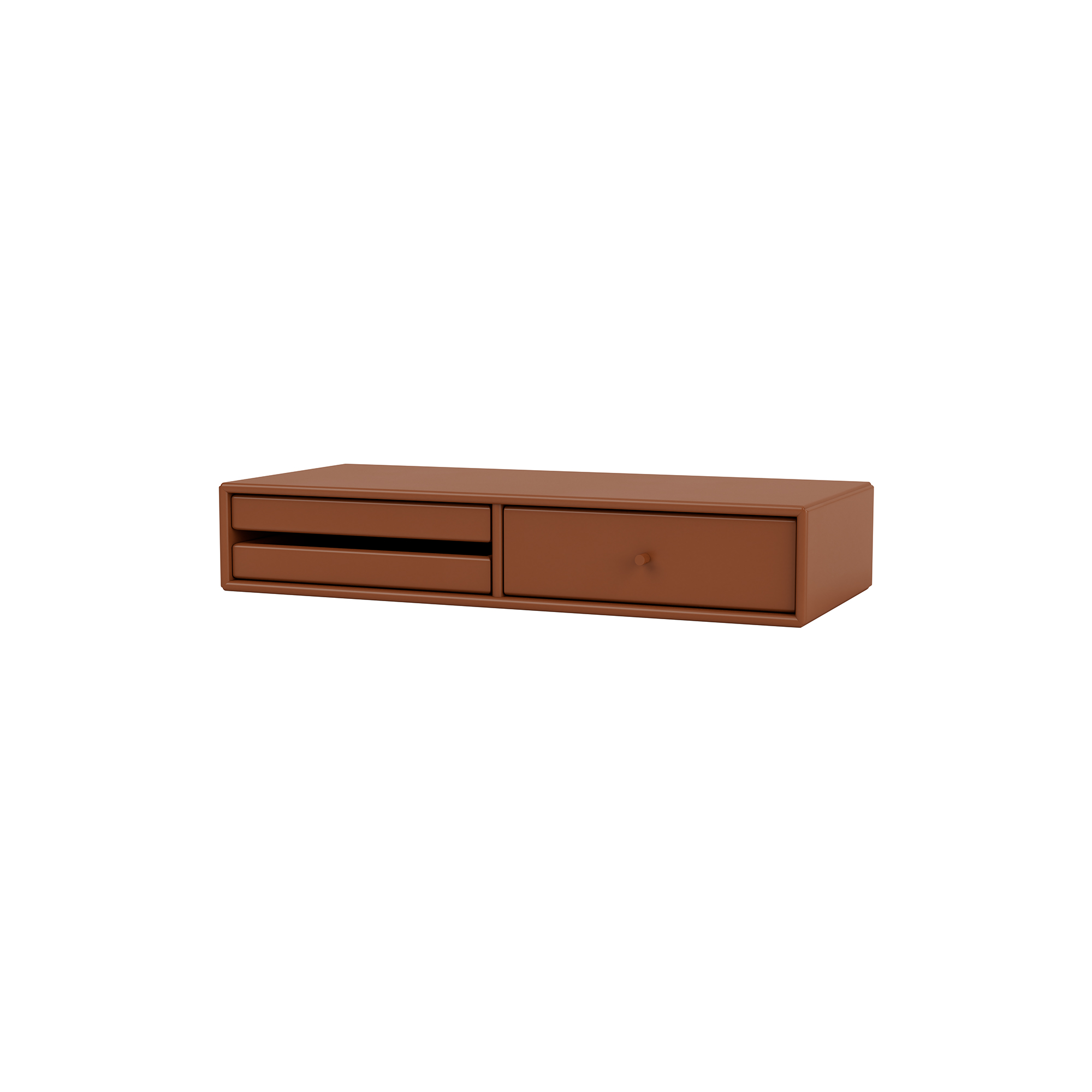 Montana Furniture - MAKEUP sminkebord, 146 hazelnut