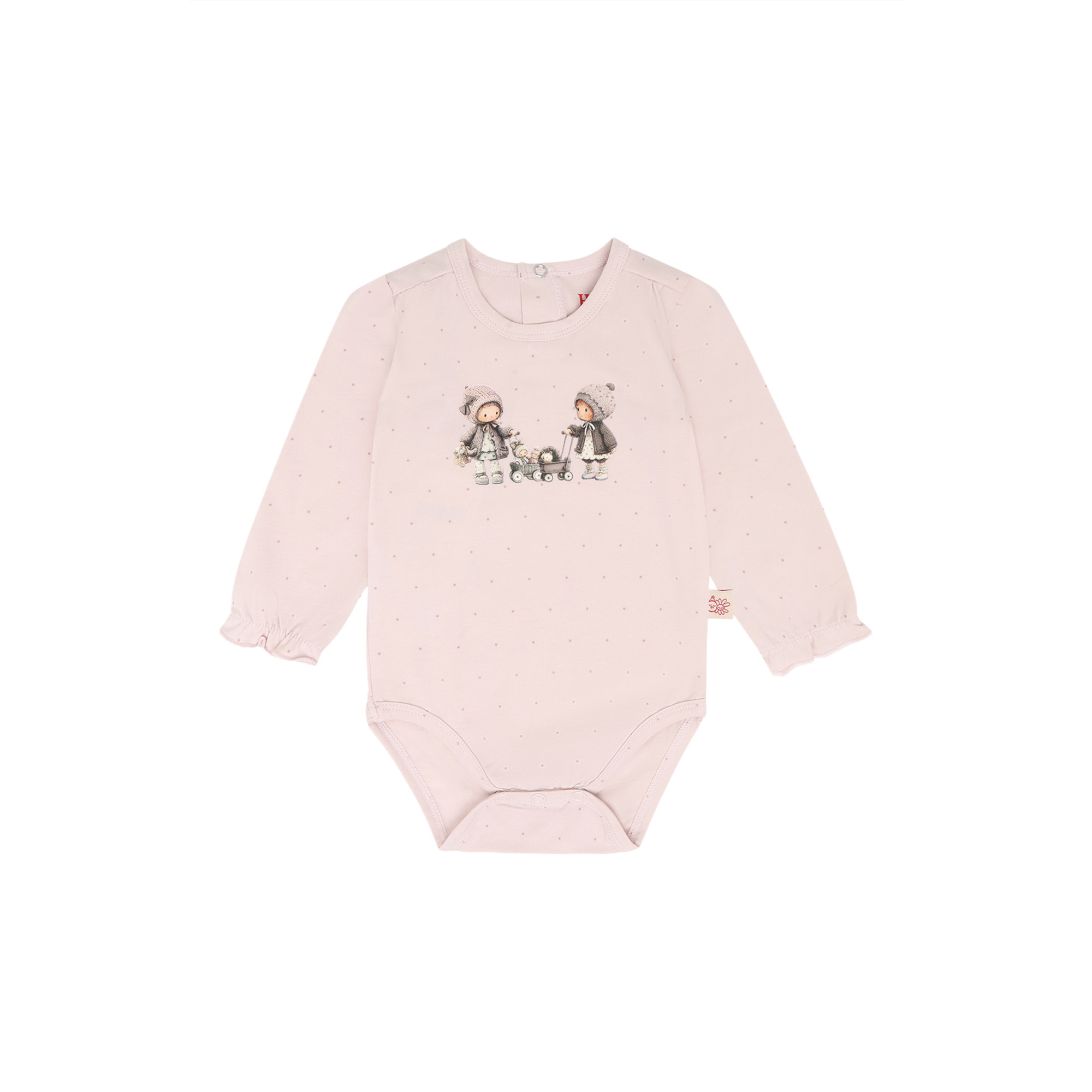 Hust & Claire - HCBritt Trolly, hushed pink - Str. 80