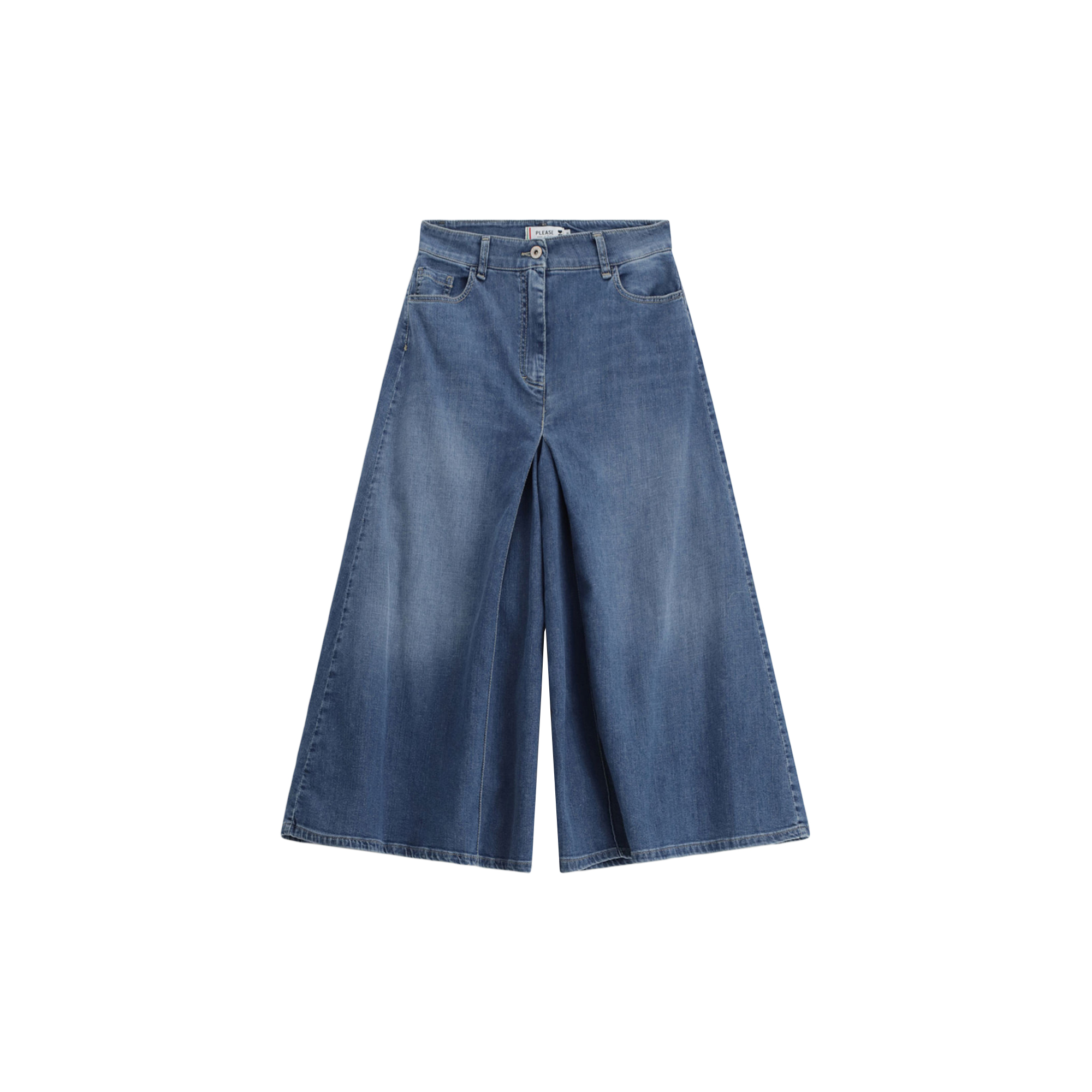 Please - Pants, blu denim - Str. L