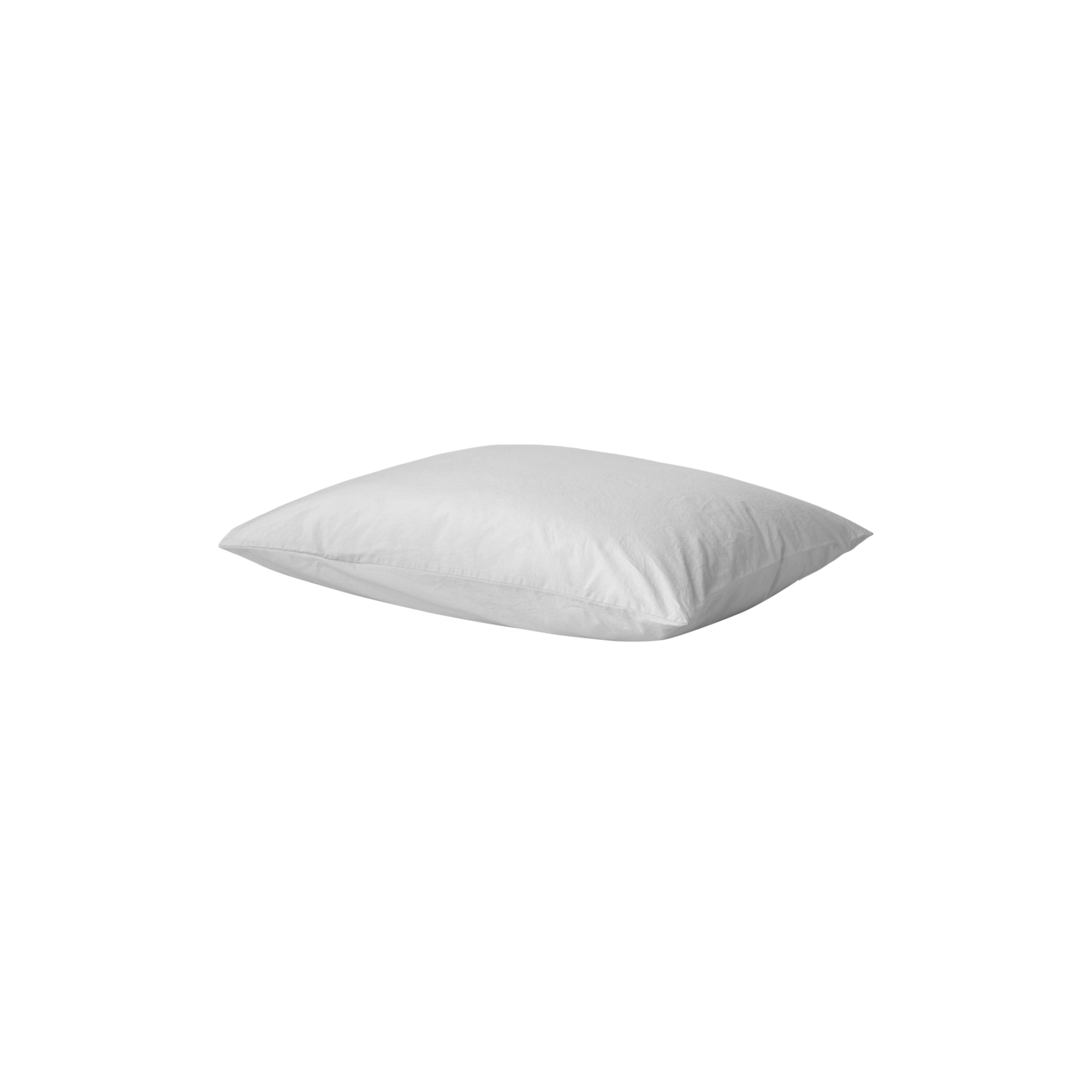 Sekan - Percale pudebetræk, lysegrå - 60x63 cm