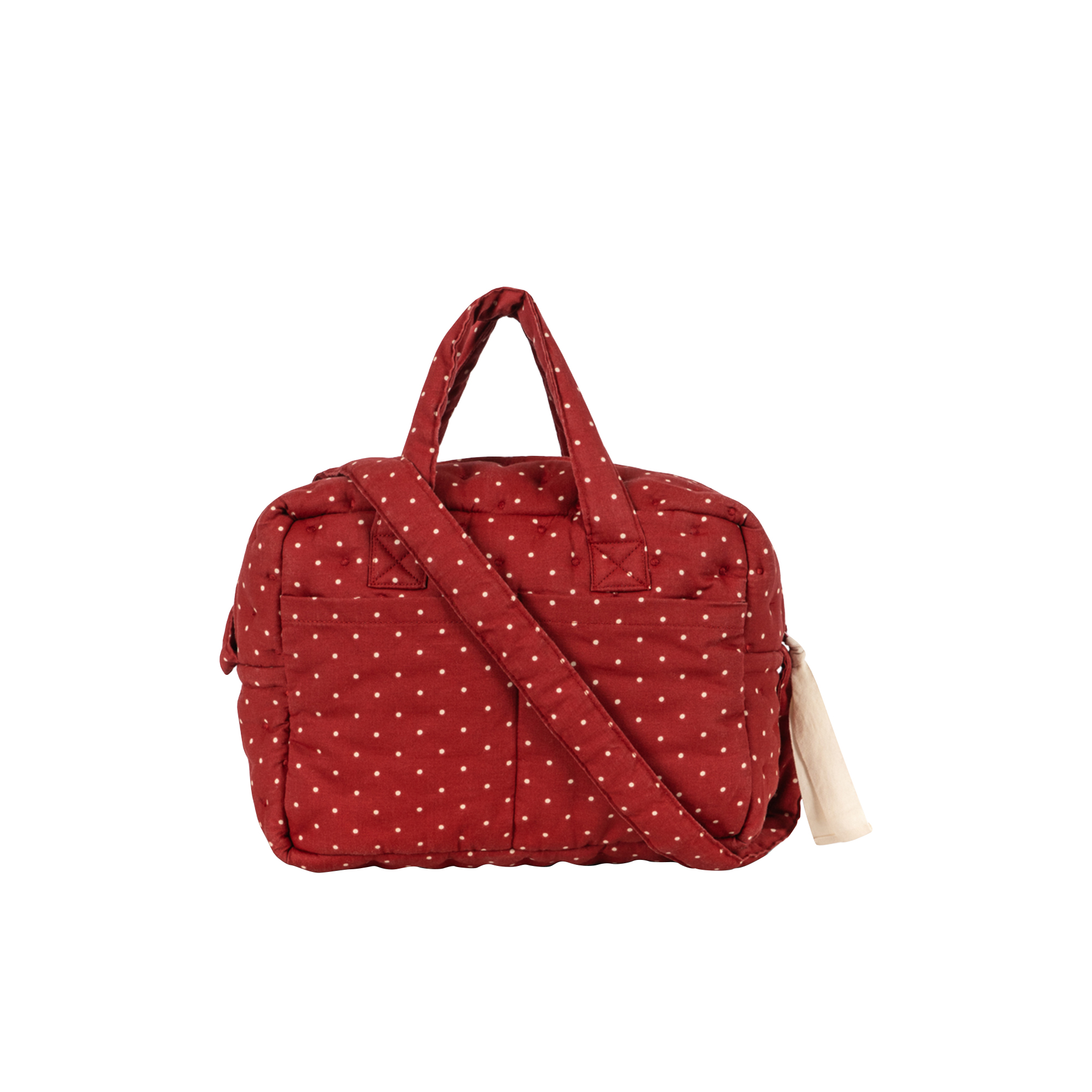 Konges Sløjd - Doll Bag, fraise dot