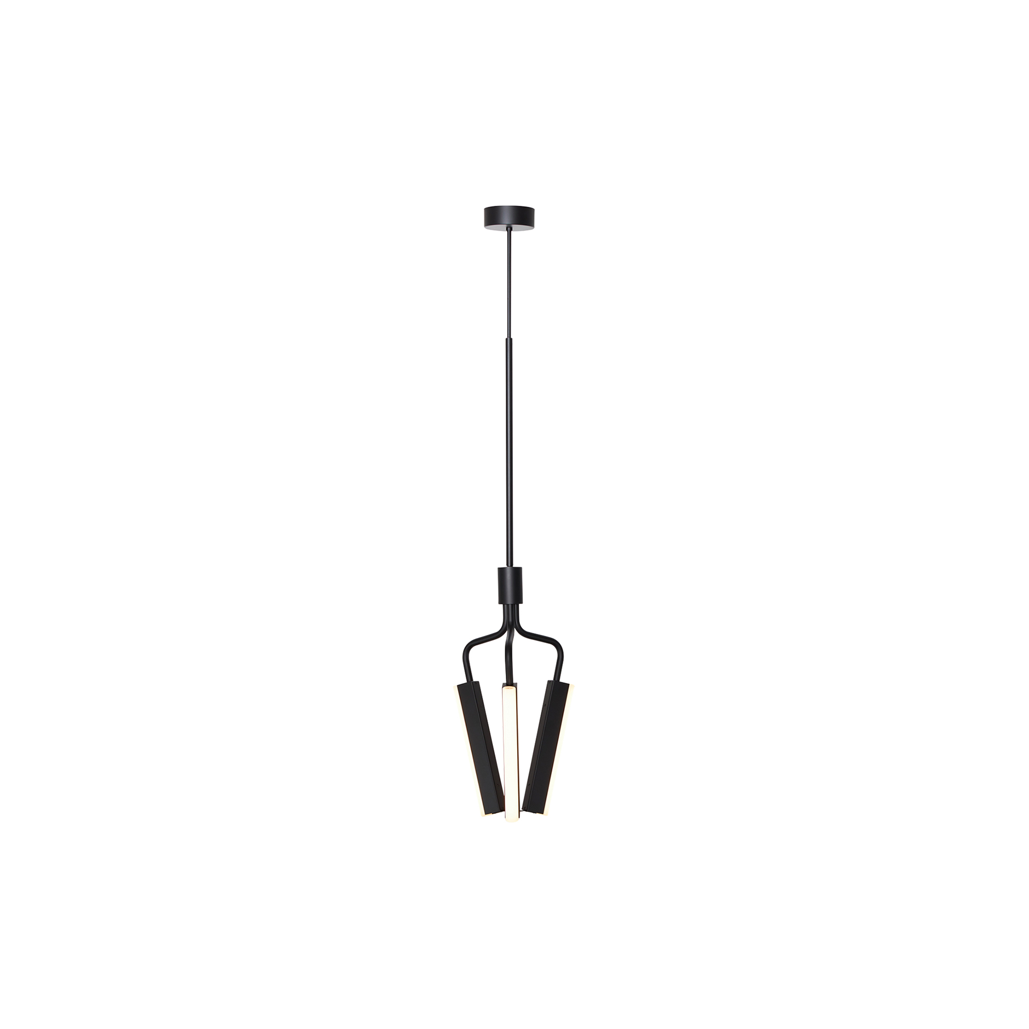 Rubn - Angel 3 300 Chandelier, black