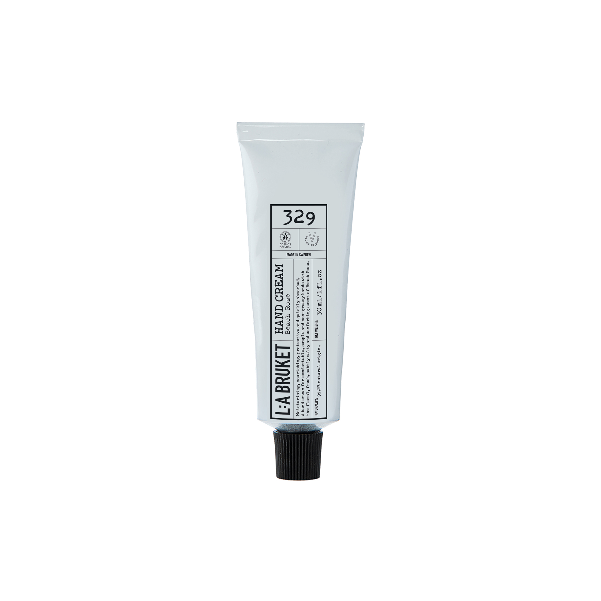 L:a Bruket - No. 329 Hand Cream, beach rose - 30ml