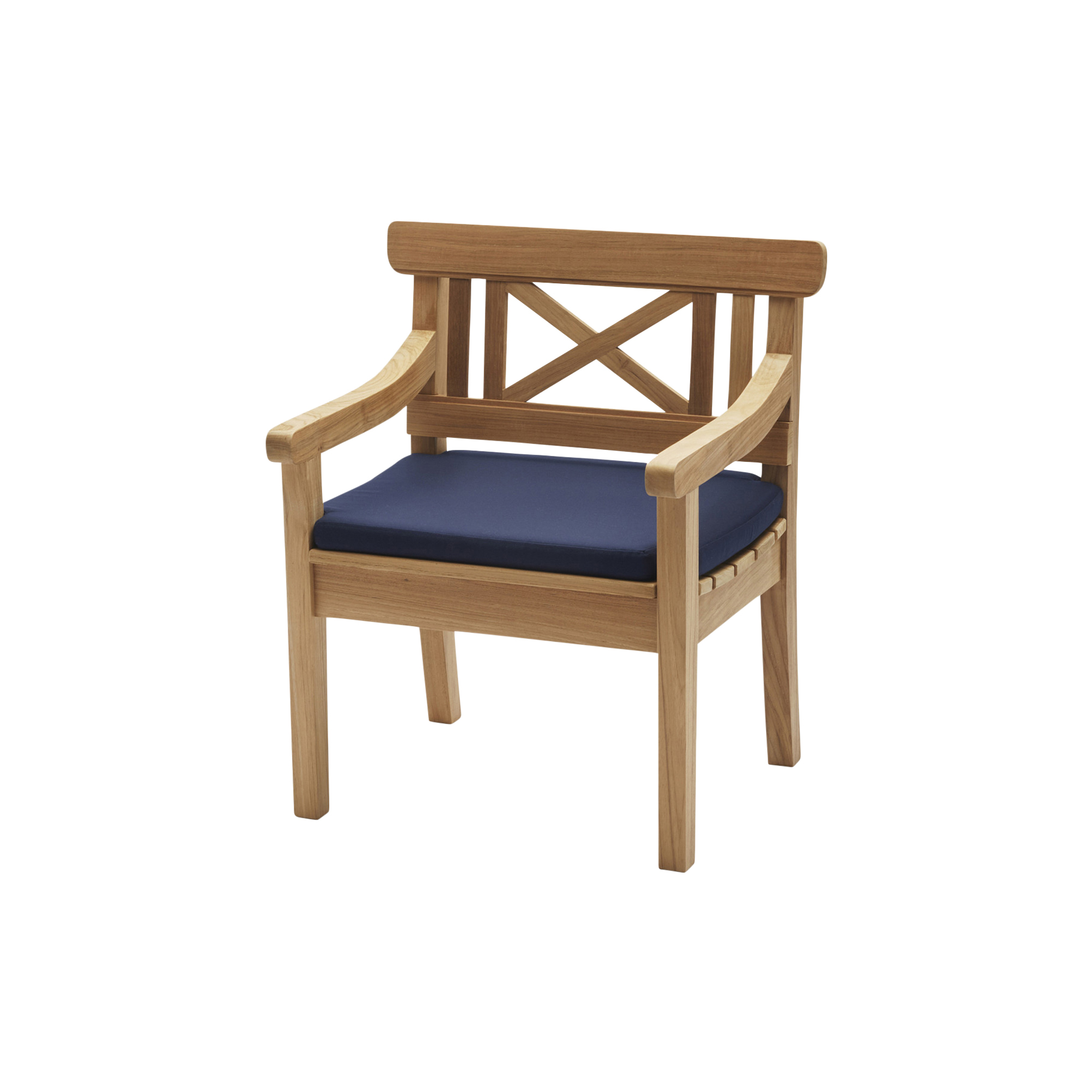 Fritz Hansen - Drachmann Chair Cushion, marine
